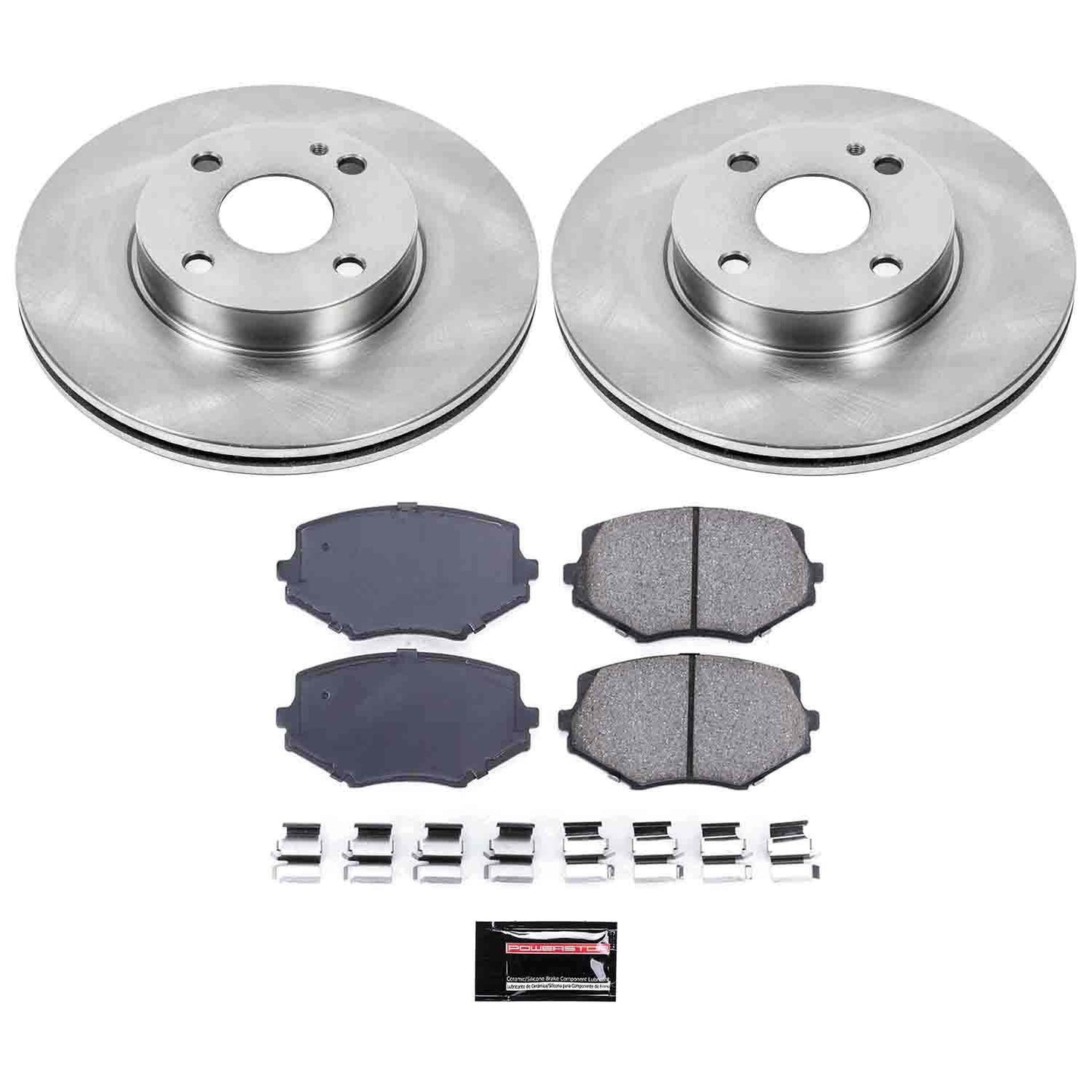 PowerStop Power Stop 94-97 Mazda Miata Front Autospecialty Brake Kit KOE793