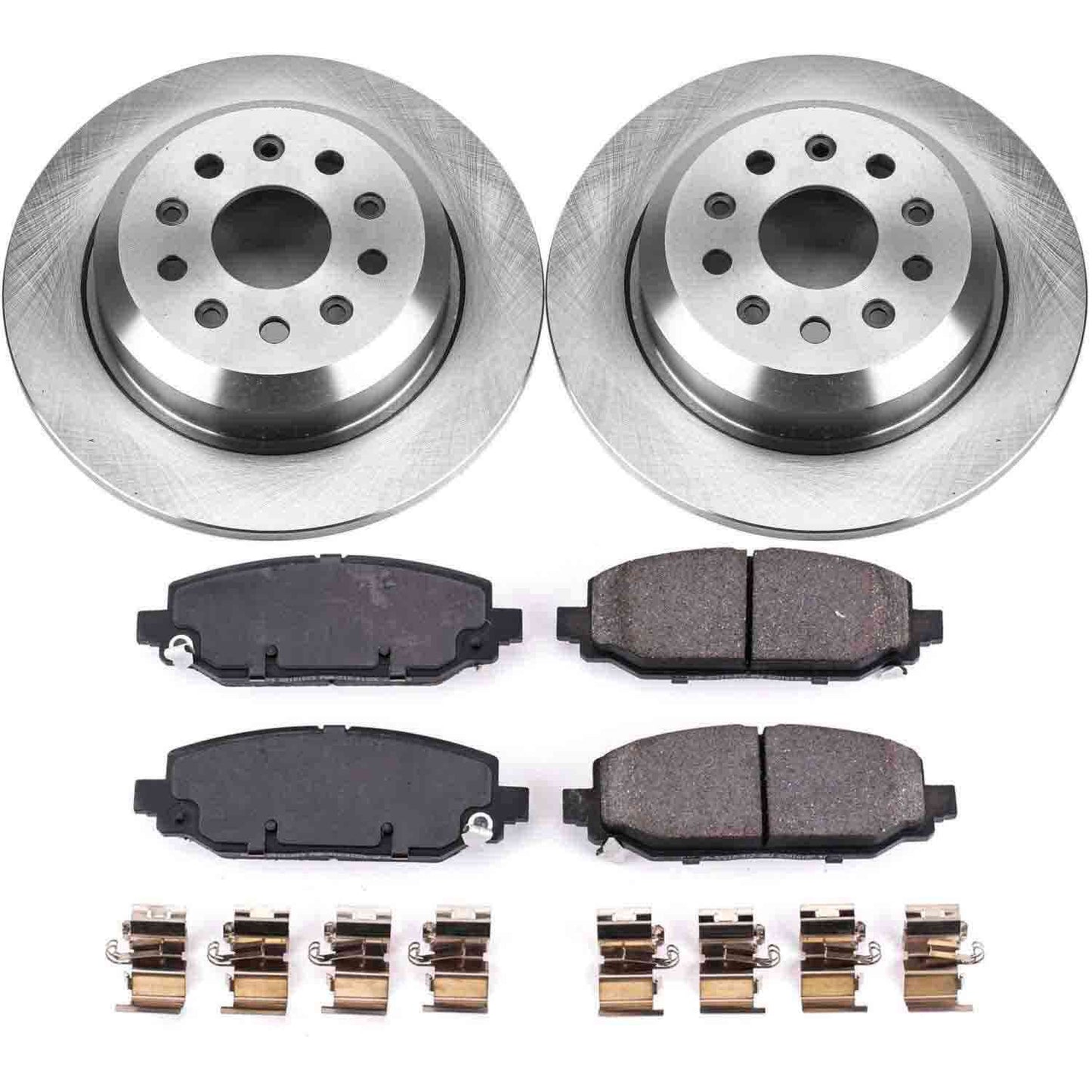 PowerStop Power Stop 18-19 Jeep Wrangler Rear Autospecialty Brake Kit KOE7942