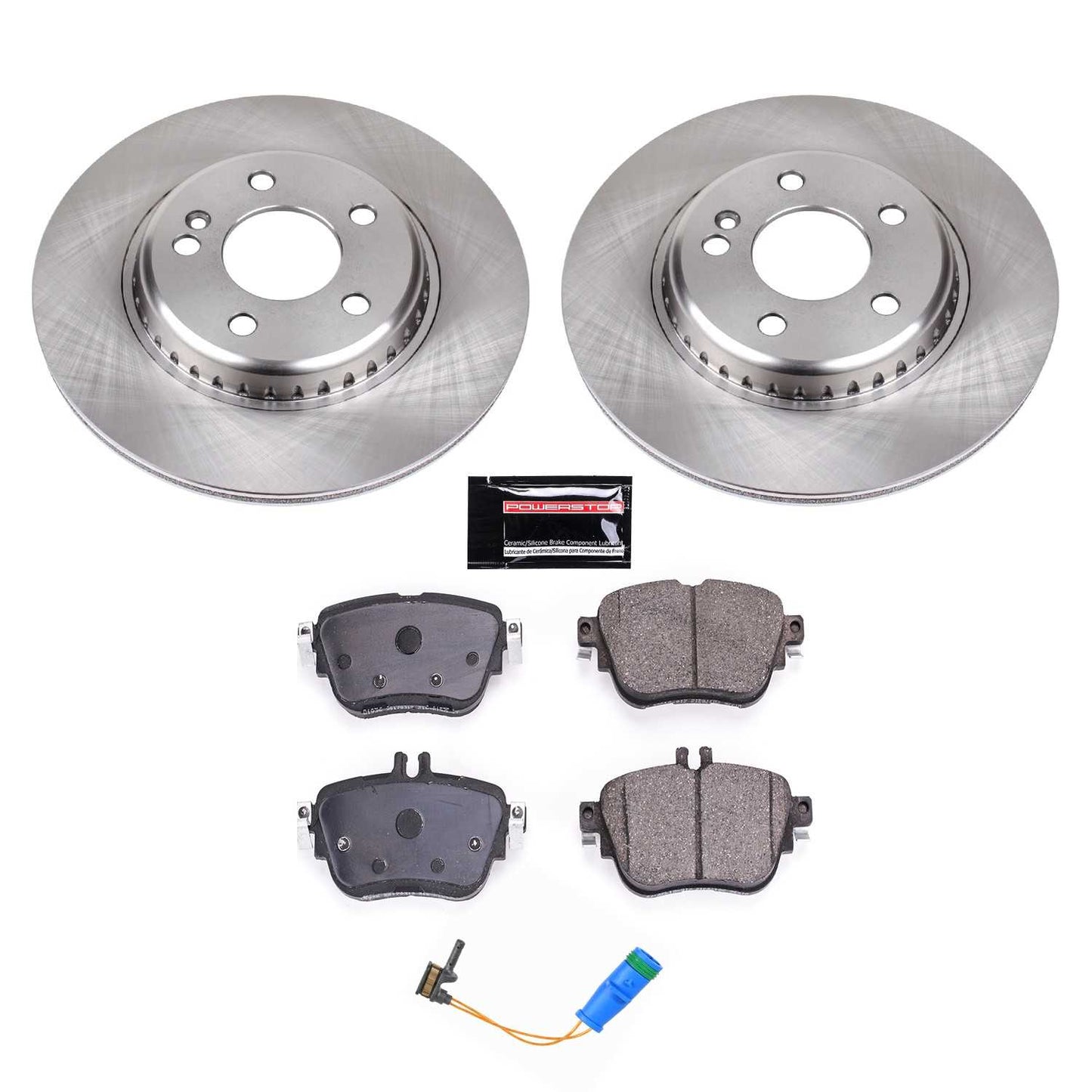 PowerStop Power Stop 17-18 Mercedes-Benz E300 Rear Autospecialty Brake Kit KOE7968