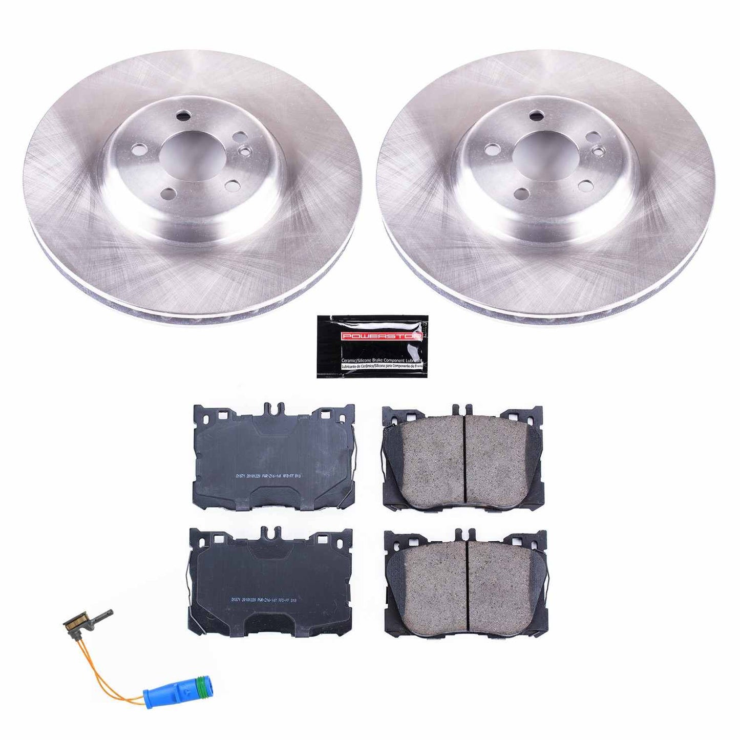 PowerStop Power Stop 2018 Mercedes-Benz C43 AMG Front Autospecialty Brake Kit KOE7986