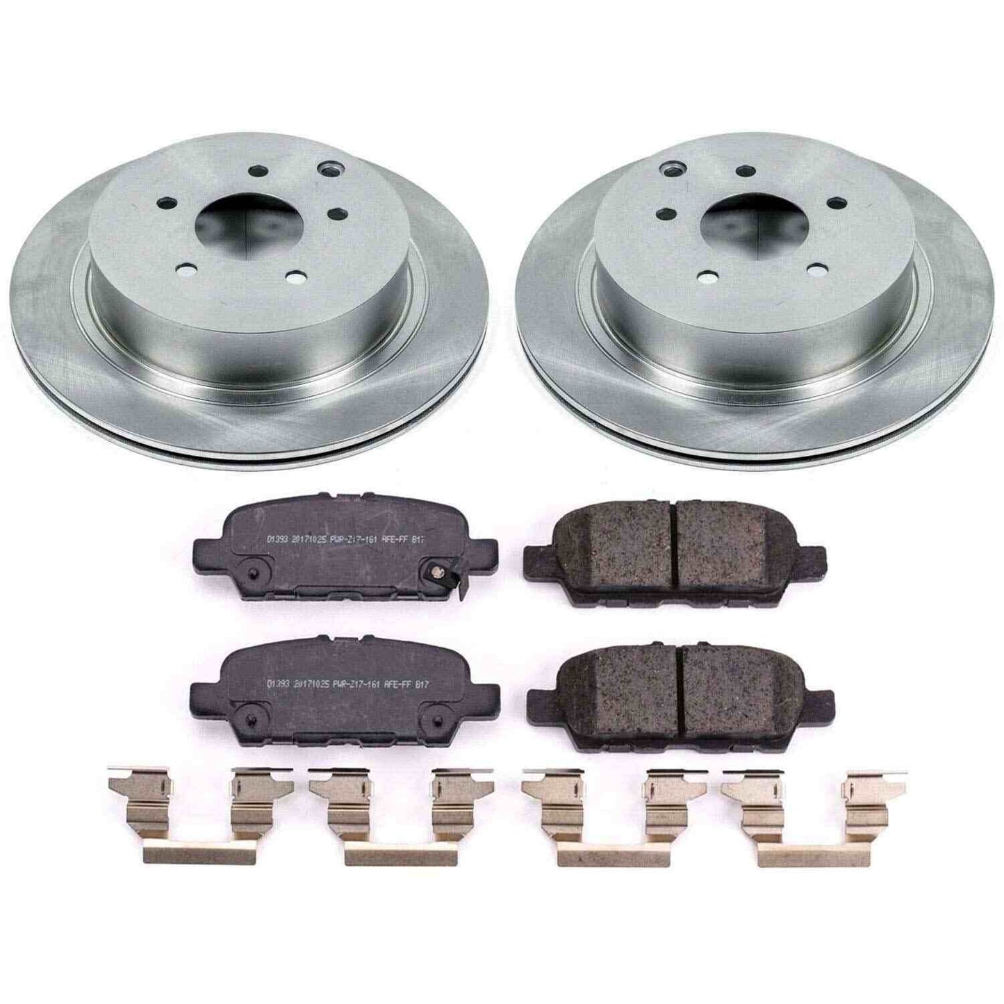 PowerStop Power Stop 18-19 Infiniti Q50 Rear Autospecialty Brake Kit KOE8021