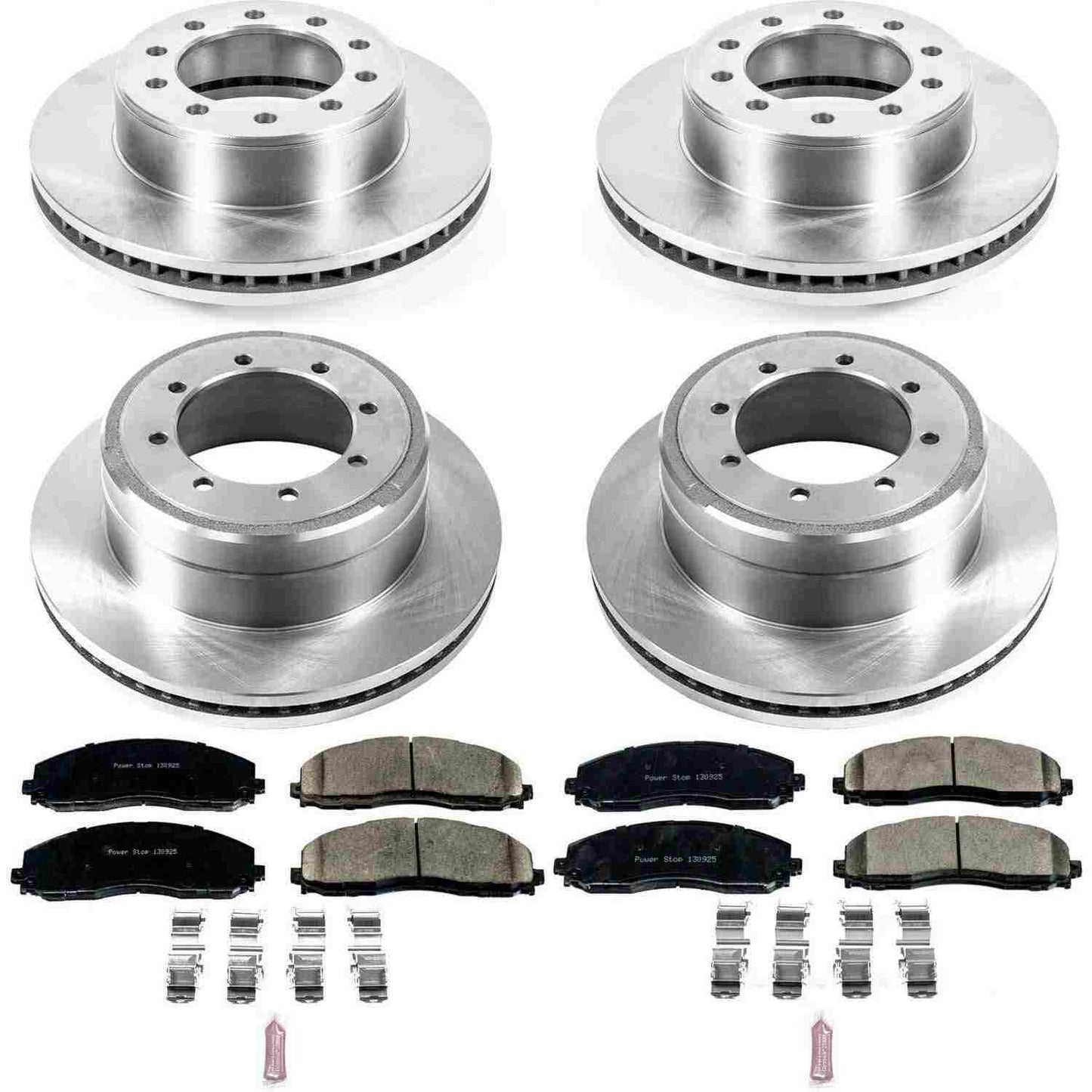 PowerStop Power Stop 2016 Ford F-350 Super Duty Front & Rear Autospecialty Brake Kit KOE8027