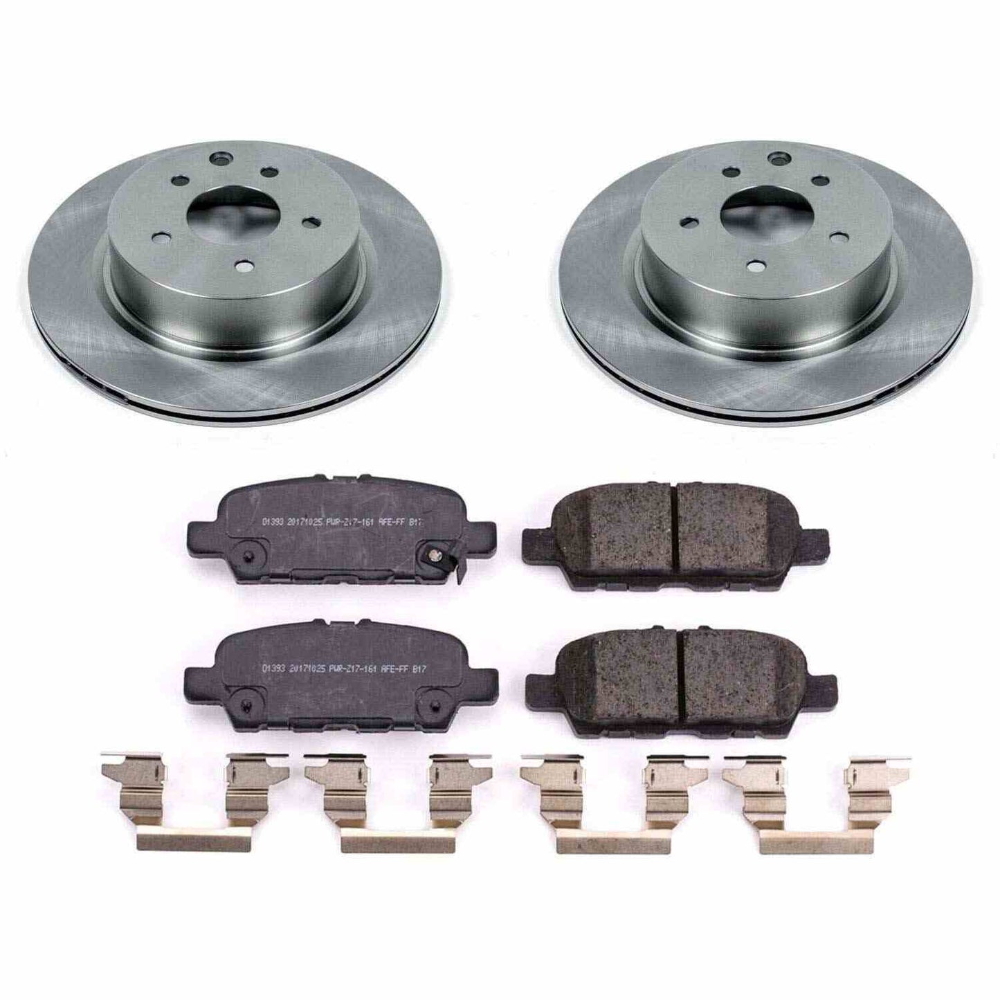 PowerStop Power Stop 18-19 Nissan 370Z Rear Autospecialty Brake Kit KOE8062