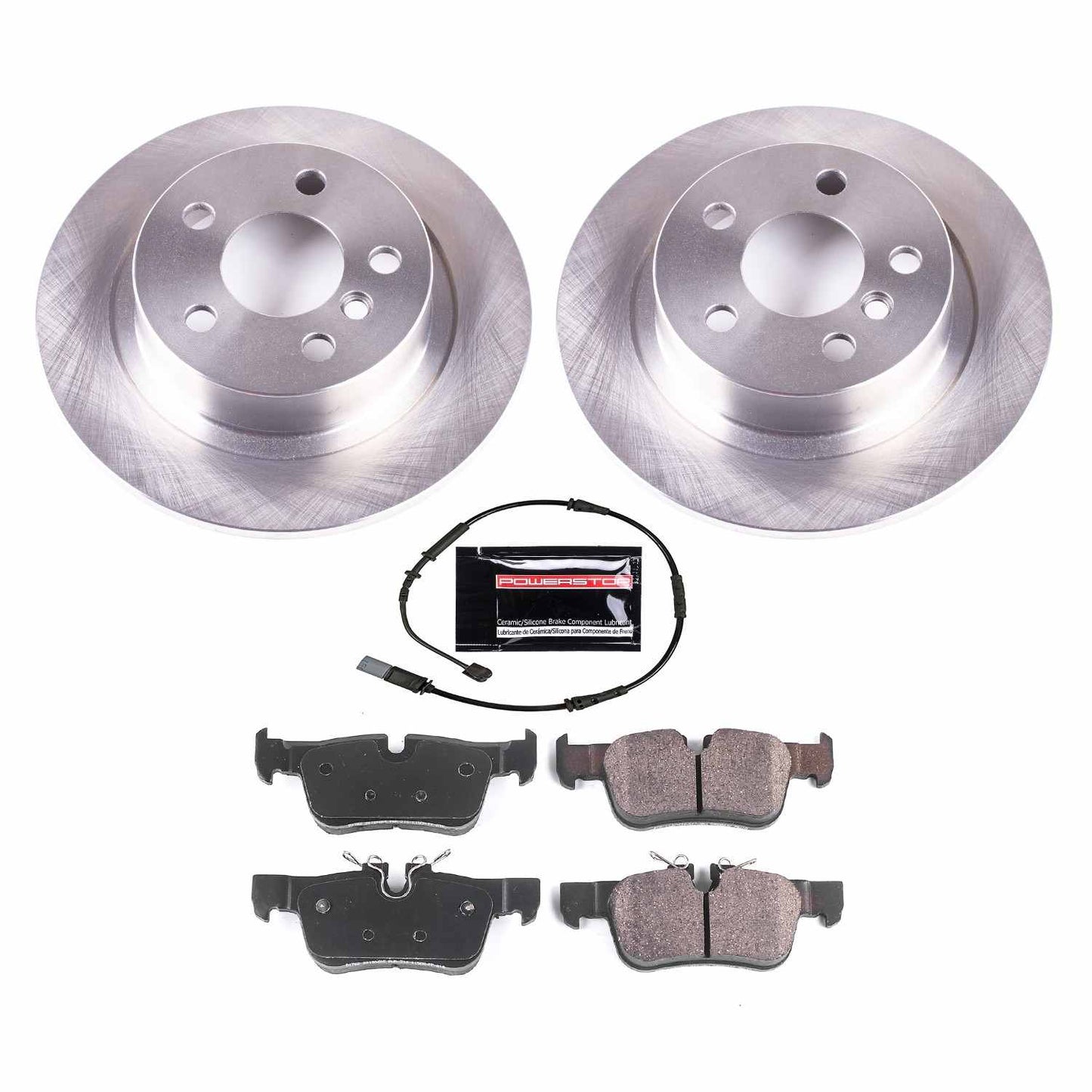 PowerStop Power Stop 16-18 Mini Cooper Clubman Rear Autospecialty Brake Kit KOE8111