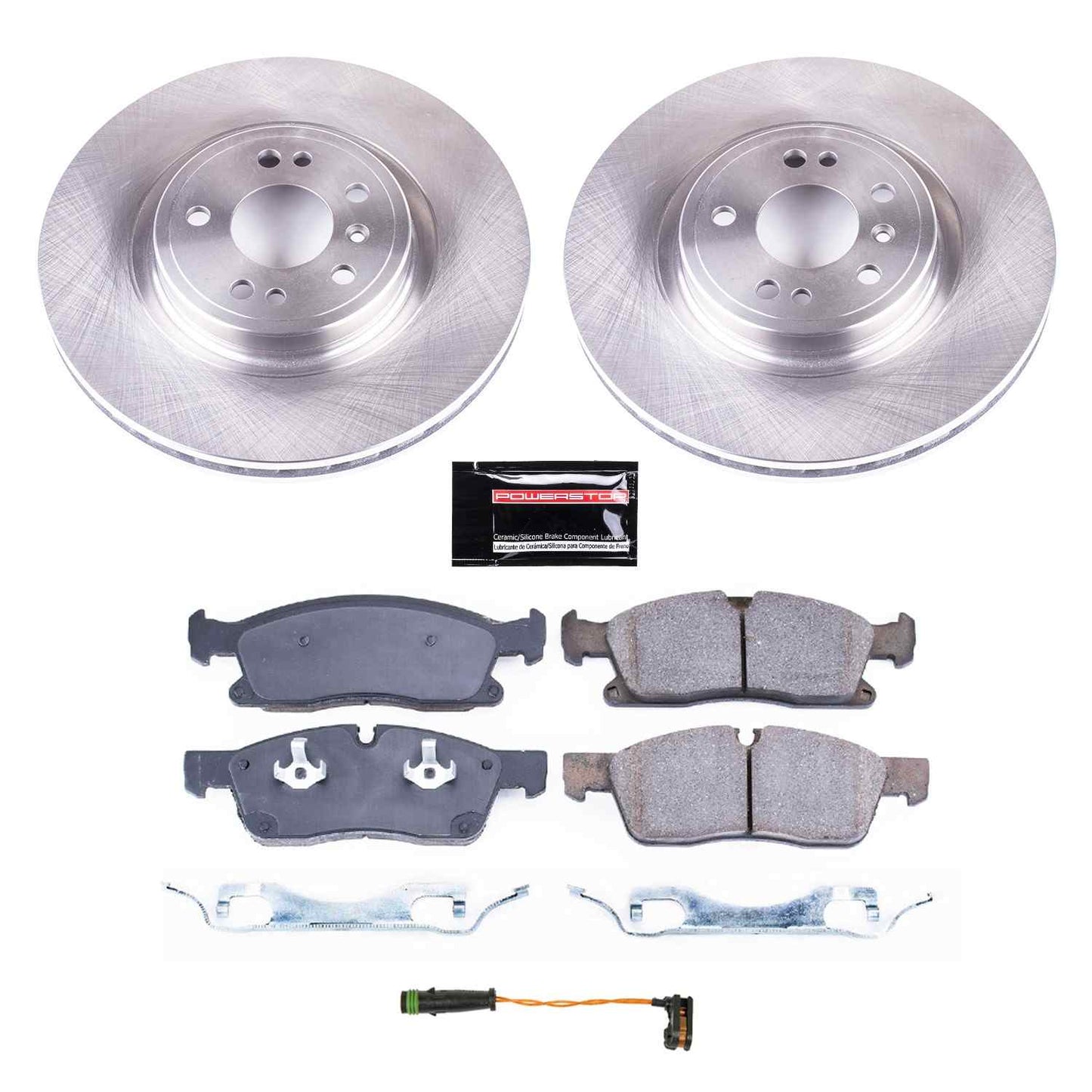 PowerStop Power Stop 2018 Mercedes-Benz GLE350 Front Autospecialty Brake Kit KOE8114