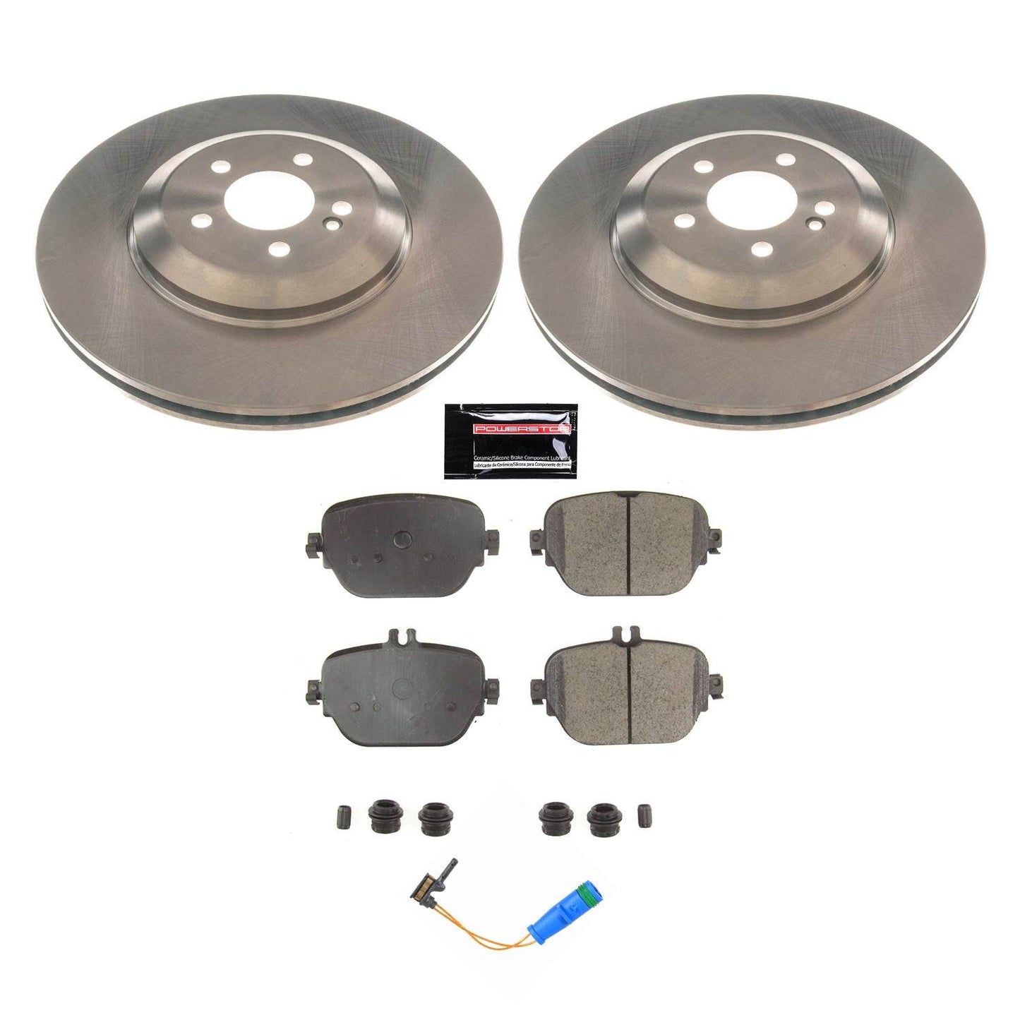 Power Stop 17-18 Mercedes-Benz E43 AMG Rear Autospecialty Brake Kit KOE8153