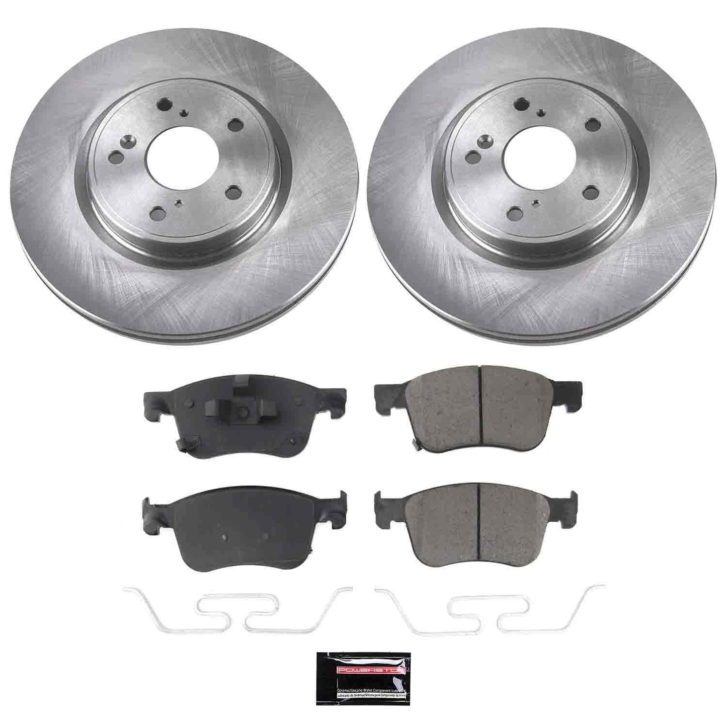 PowerStop Power Stop 18-19 Honda Accord Front Autospecialty Brake Kit KOE8165