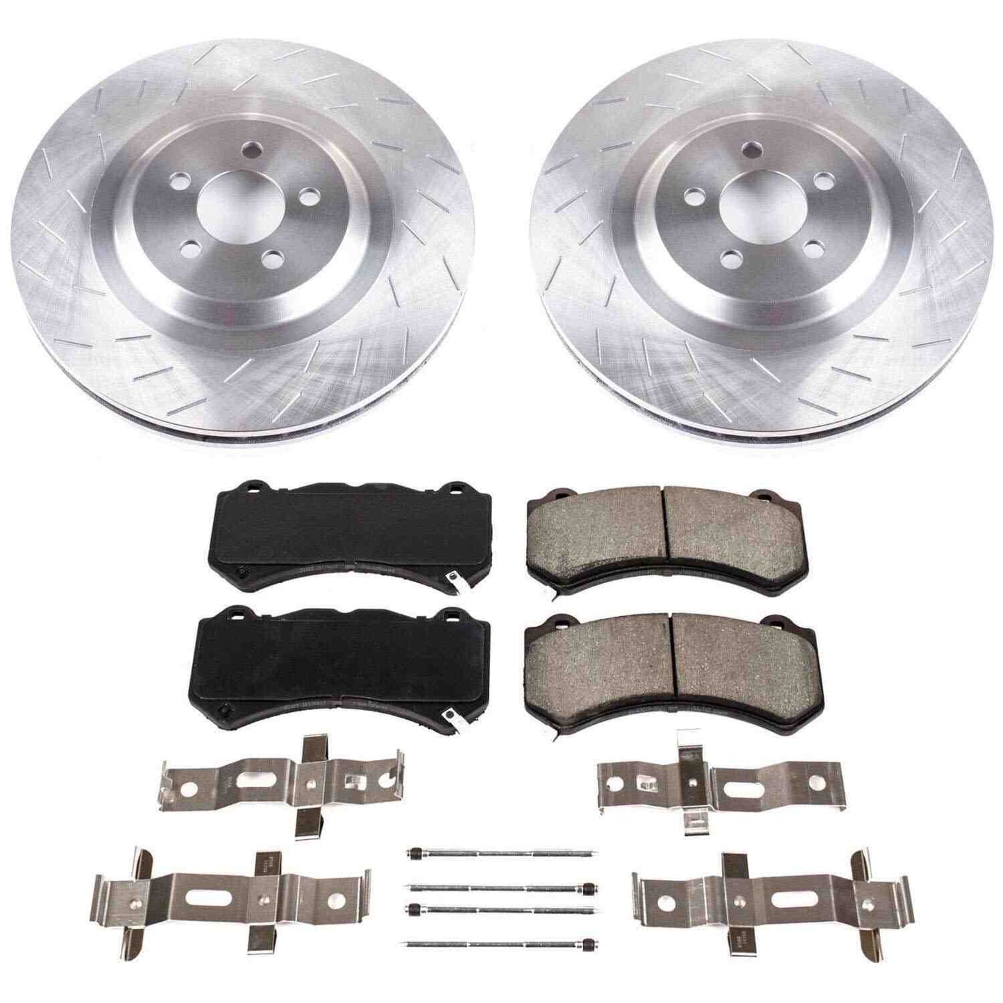 PowerStop Power Stop 15-19 Dodge Challenger Front Autospecialty Brake Kit KOE8169