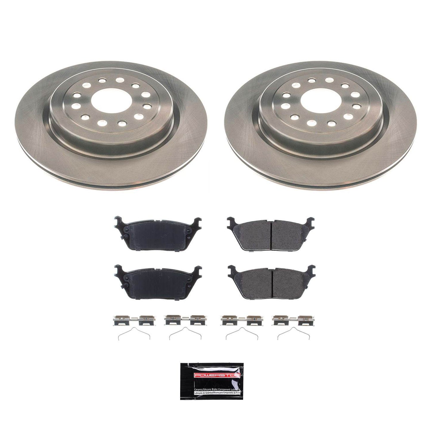Power Stop 2019 Ram 1500 Rear Autospecialty Brake Kit KOE8184