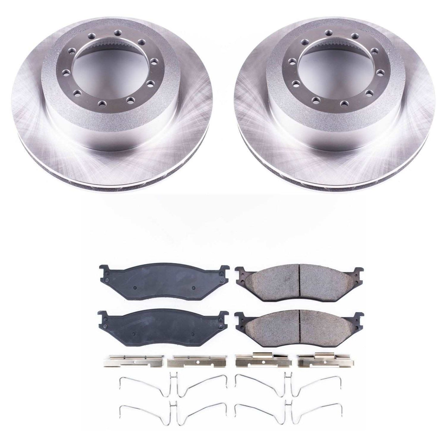 PowerStop Power Stop 07-09 Ford F53 Rear Autospecialty Brake Kit KOE8185
