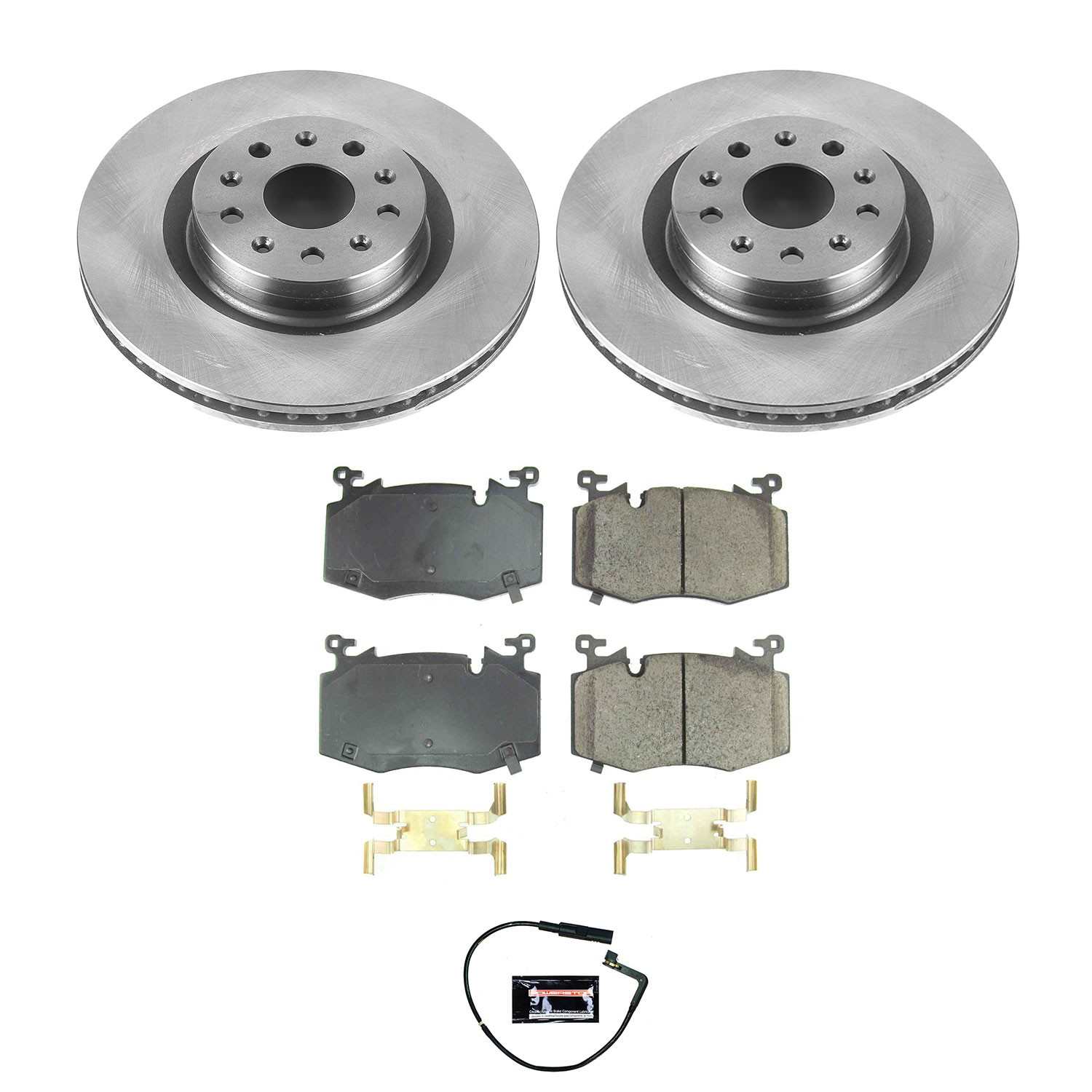 Power Stop 2019 Cadillac CT6 Front Autospecialty Brake Kit KOE8317