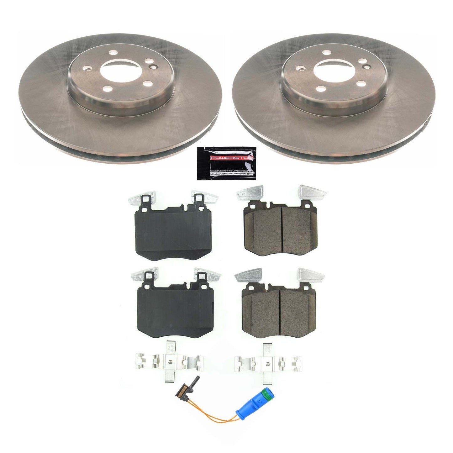 Power Stop 2019 Mercedes-Benz GLC300 Front Autospecialty Brake Kit KOE8322