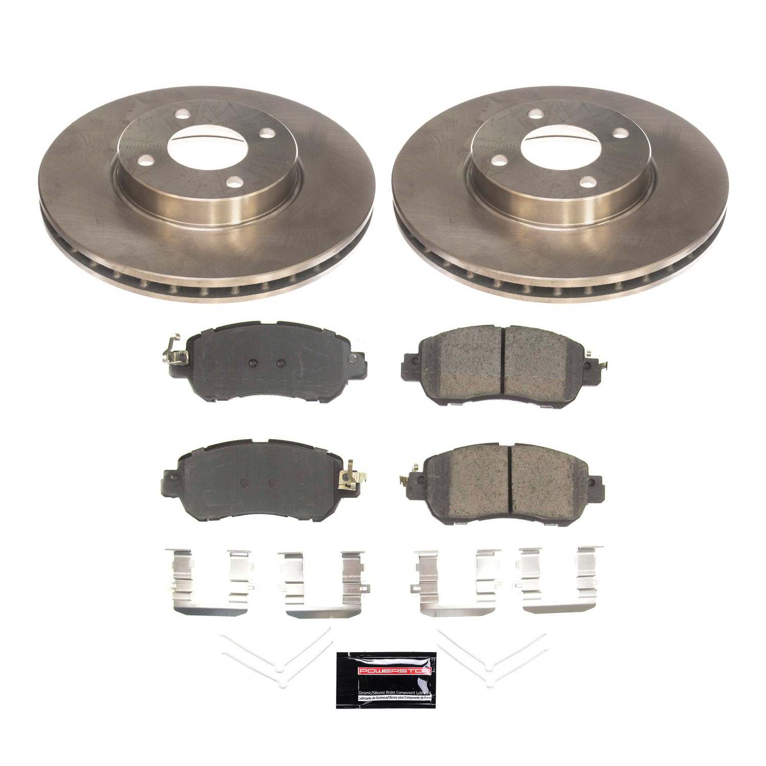 Power Stop 18-19 Nissan Kicks Front Autospecialty Brake Kit KOE8326