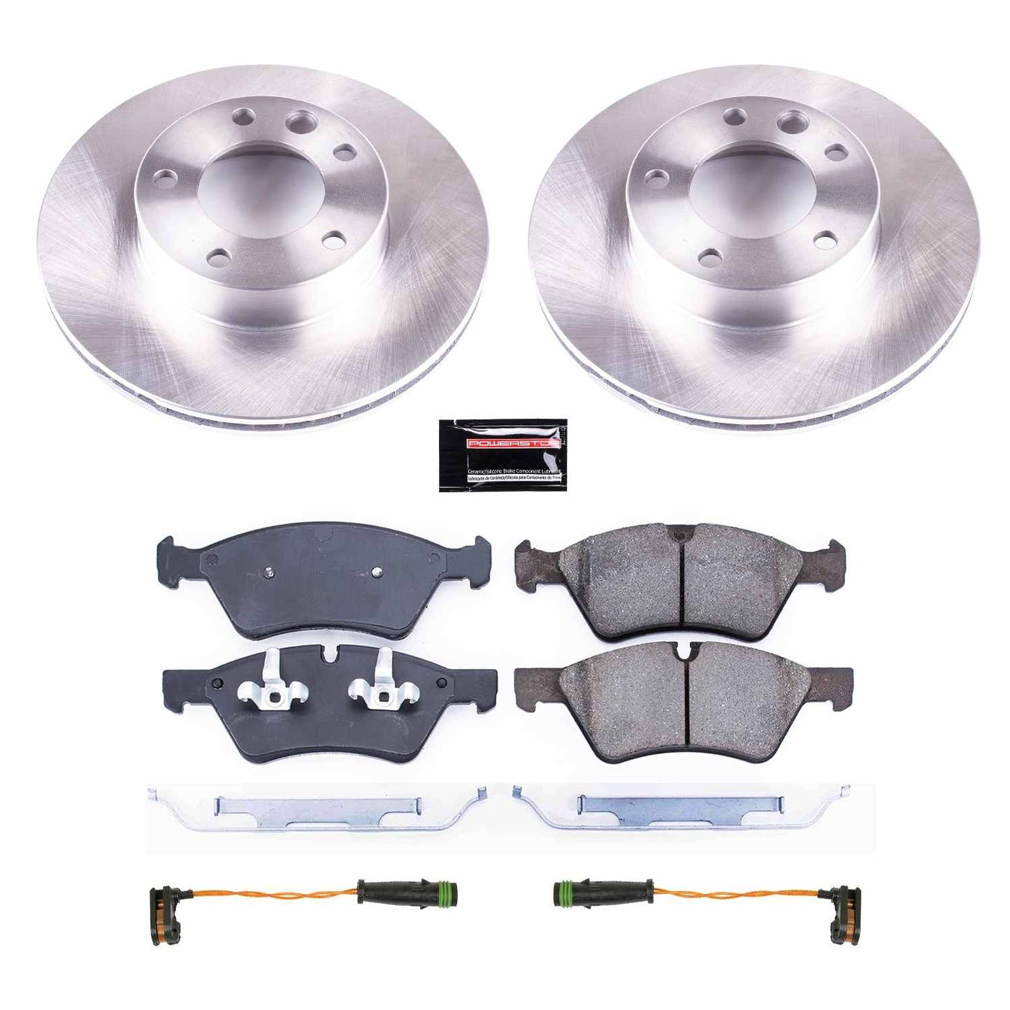 PowerStop Power Stop 05-10 Mercedes-Benz G55 AMG Front Autospecialty Brake Kit KOE8420