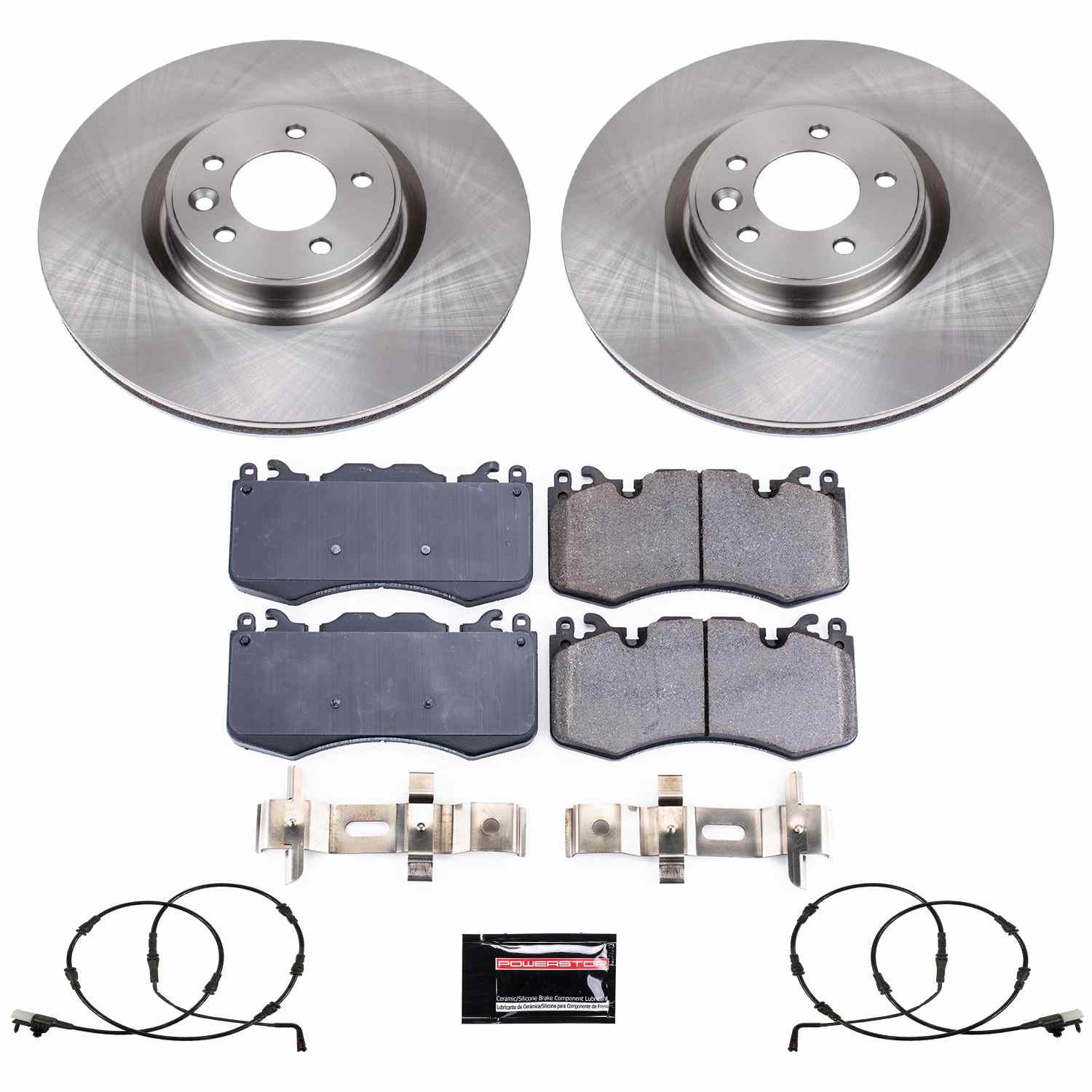 Power Stop 18-19 Land Rover Range Rover Sport Front Autospecialty Brake Kit KOE8473