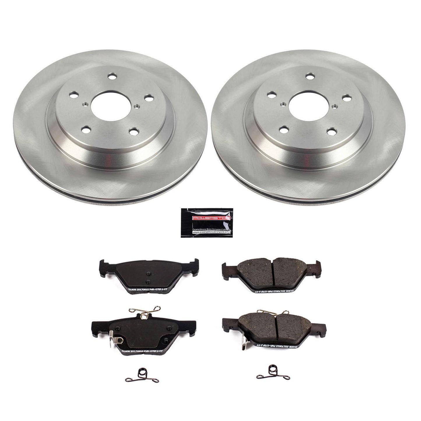 PowerStop Power Stop 19-21 Subaru Forester Rear Autospecialty Brake Kit KOE8495
