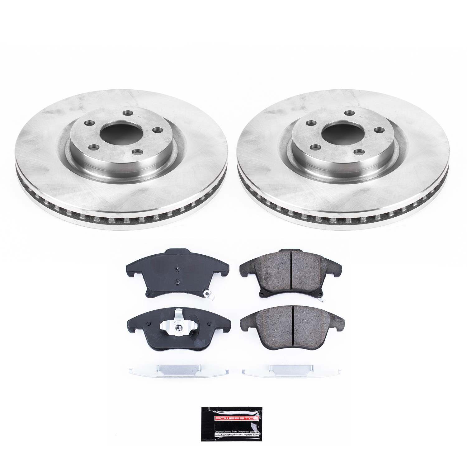 Power Stop 19-20 Ford Police Responder Hybrid Front Autospecialty Brake Kit KOE8540