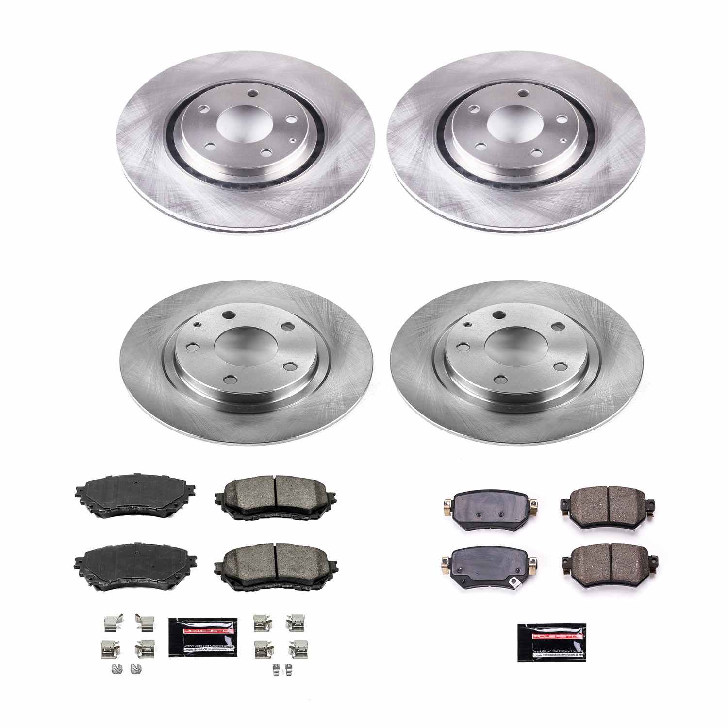 Power Stop 19-20 Mazda 6 Front & Rear Autospecialty Brake Kit KOE8618