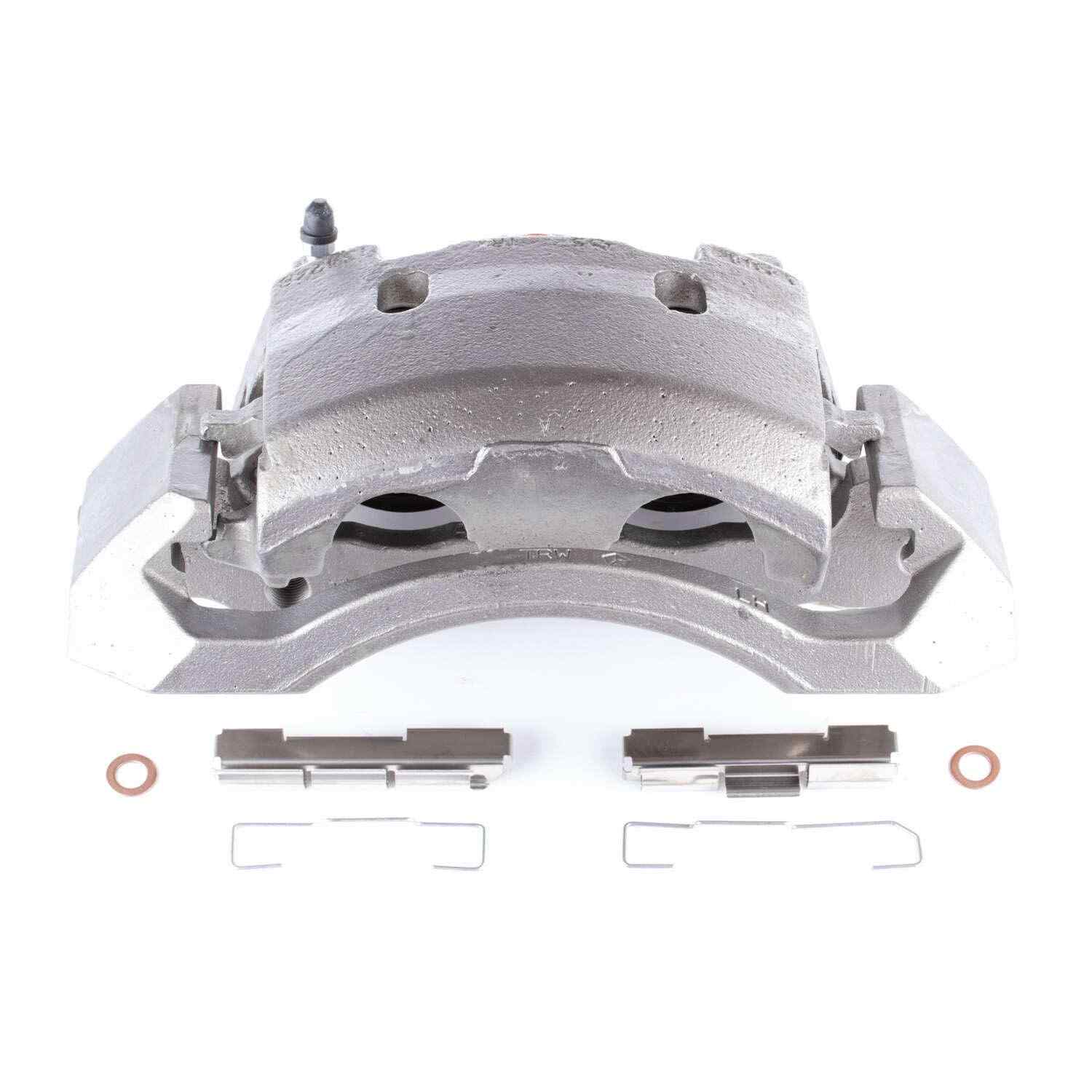 PowerStop Power Stop 00-02 Dodge Ram 2500 Front Left Autospecialty Caliper w/Bracket L4747