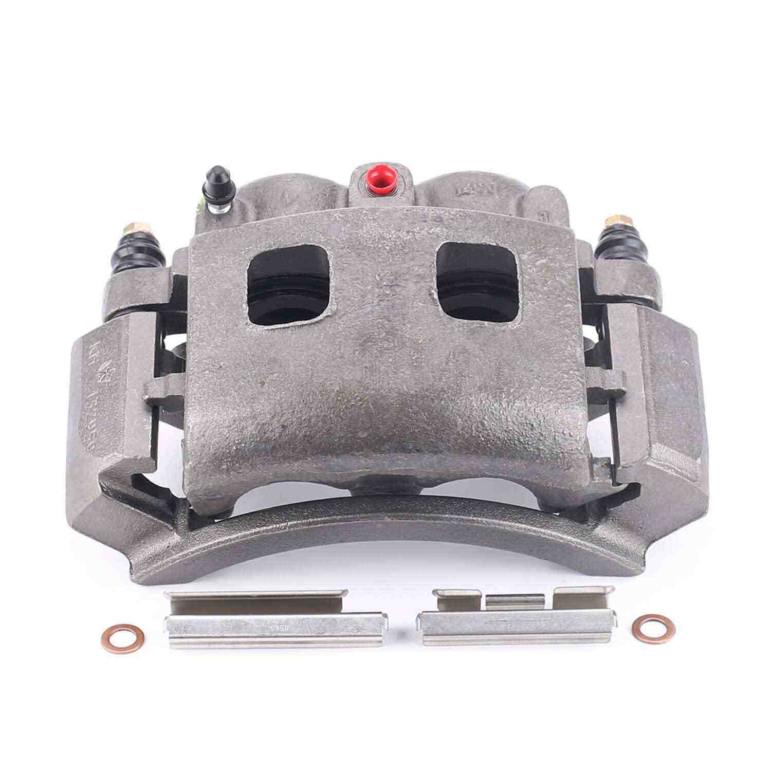 PowerStop Power Stop 00-01 Dodge Ram 1500 Front Left Autospecialty Caliper w/Bracket L4763A