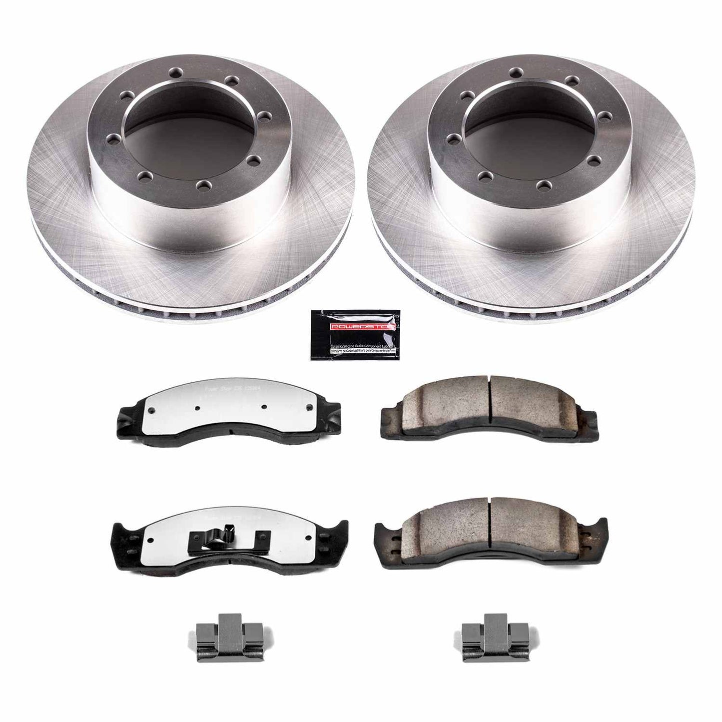 PowerStop Power Stop 01-02 Ford E-450 Econoline Super Duty Rear Z36 Truck & Tow Kit MDK4912