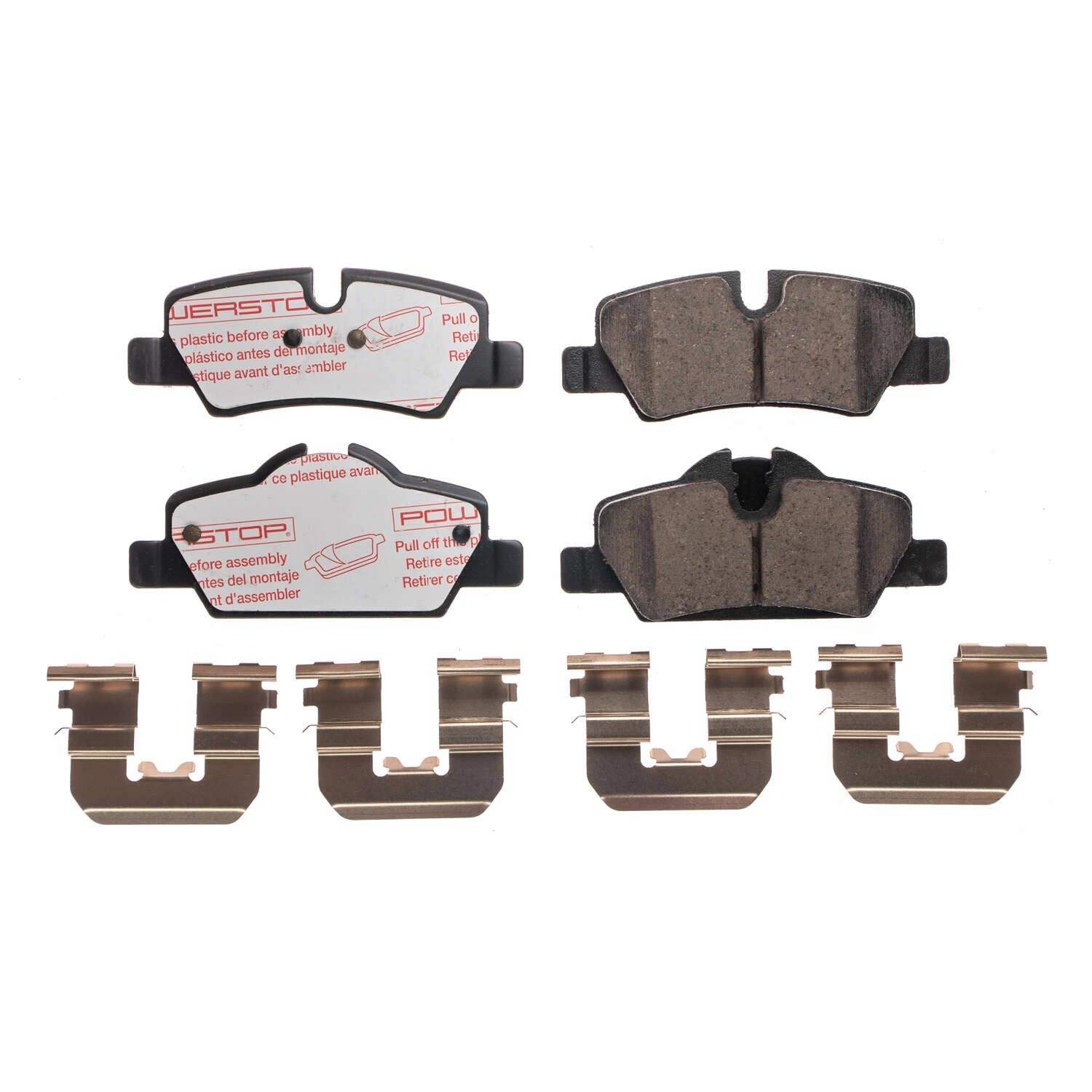 PowerStop Disc Brake Pad Set NXE-1800