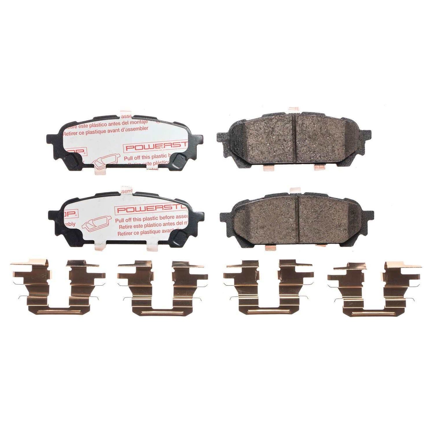 PowerStop Disc Brake Pad Set NXT-1004