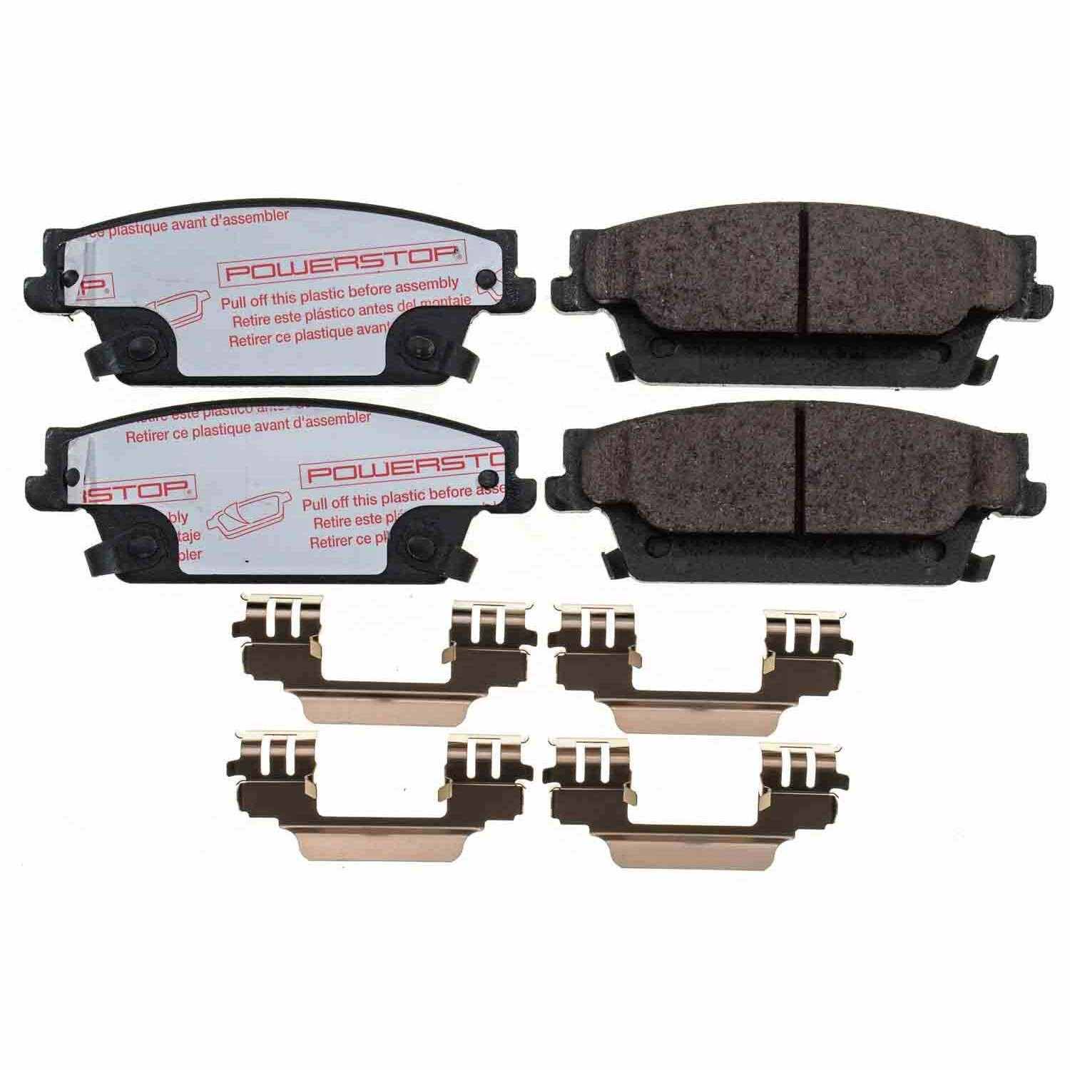 PowerStop Disc Brake Pad Set NXT-1020