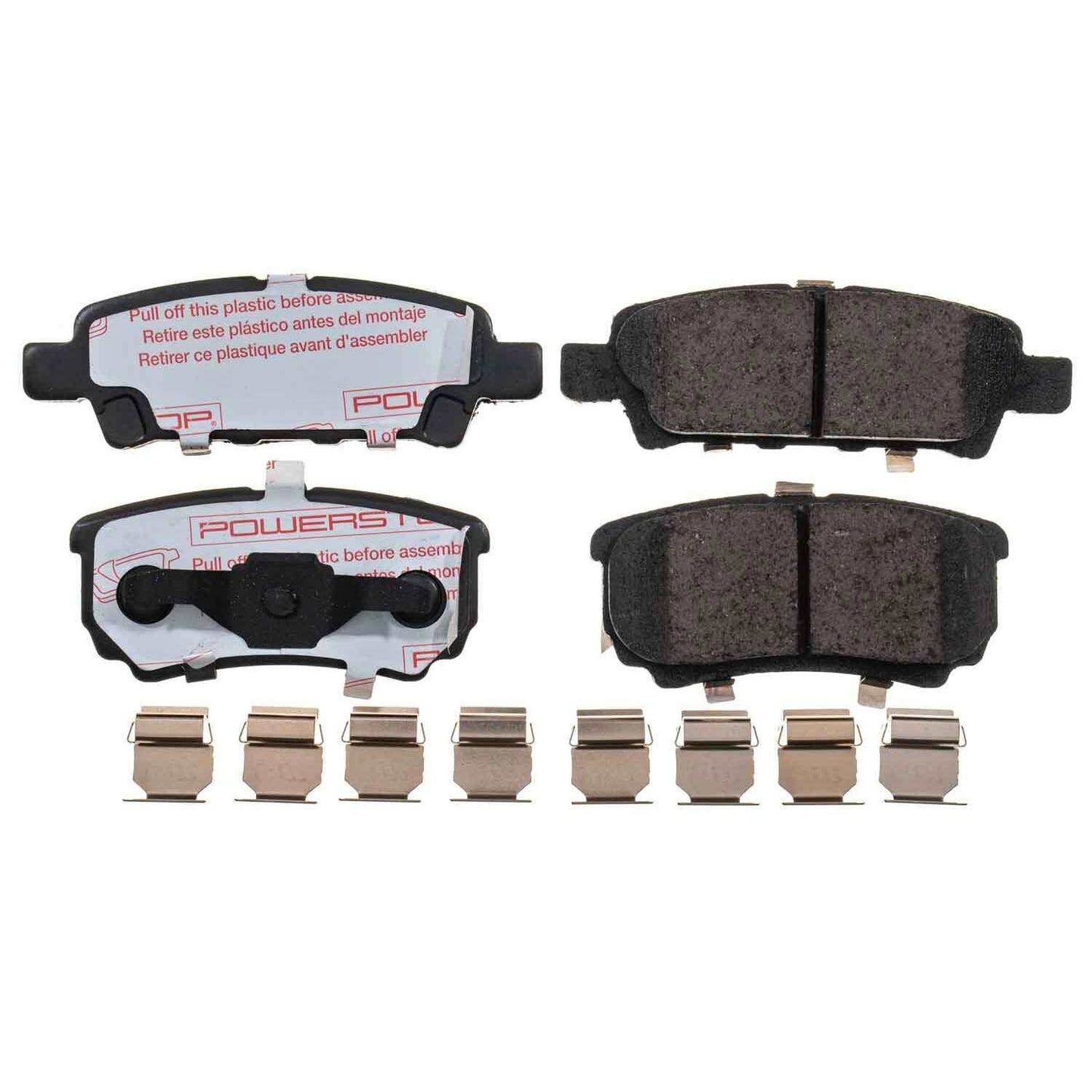 PowerStop Disc Brake Pad Set NXT-1037