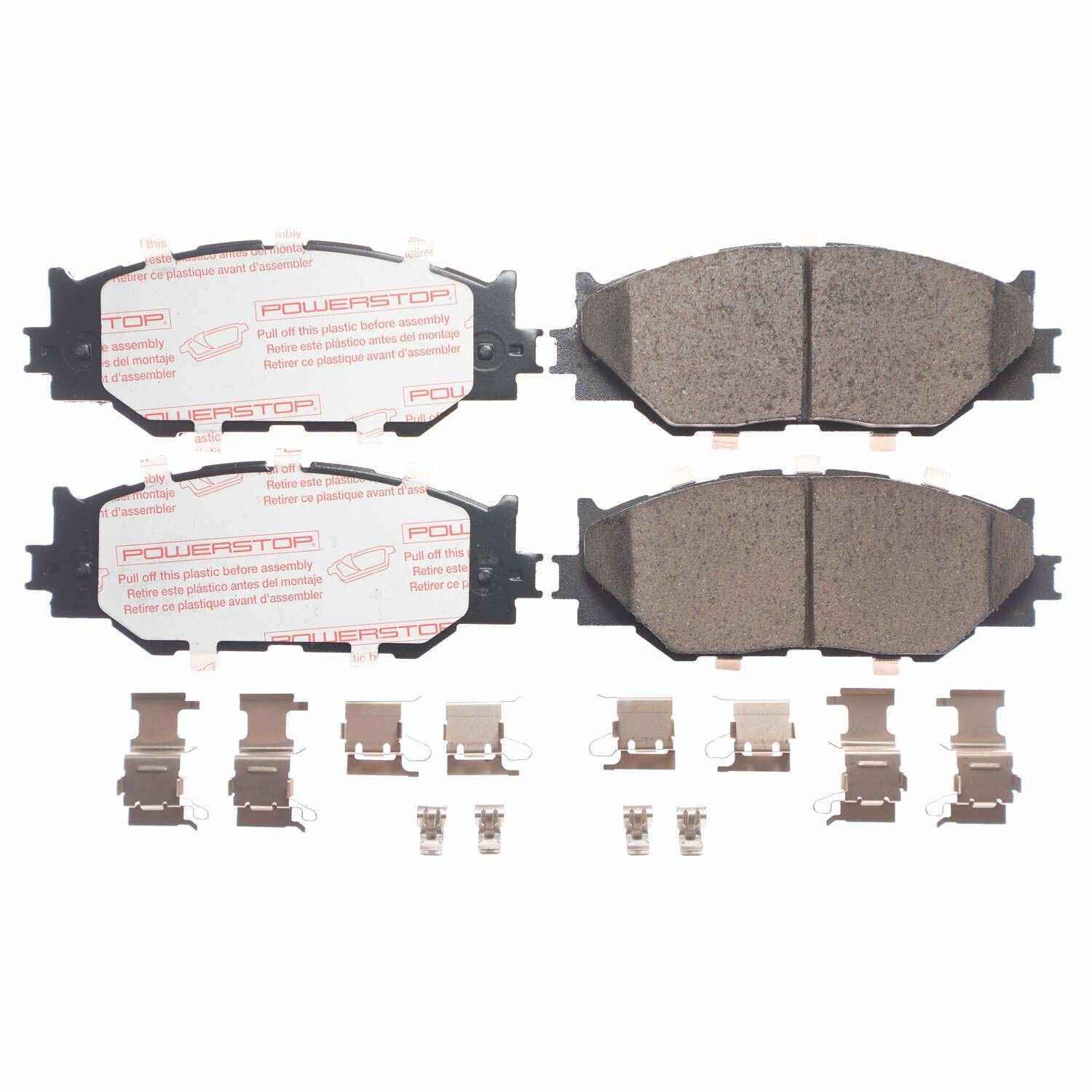 PowerStop Disc Brake Pad Set NXT-1178