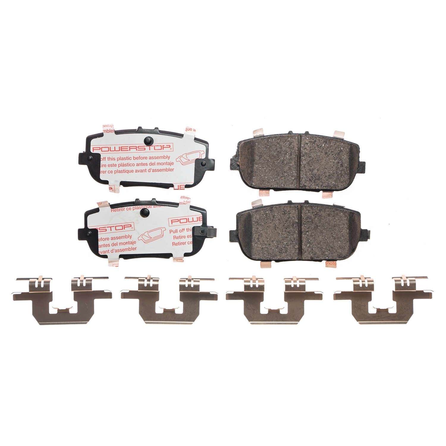 PowerStop Disc Brake Pad Set NXT-1180