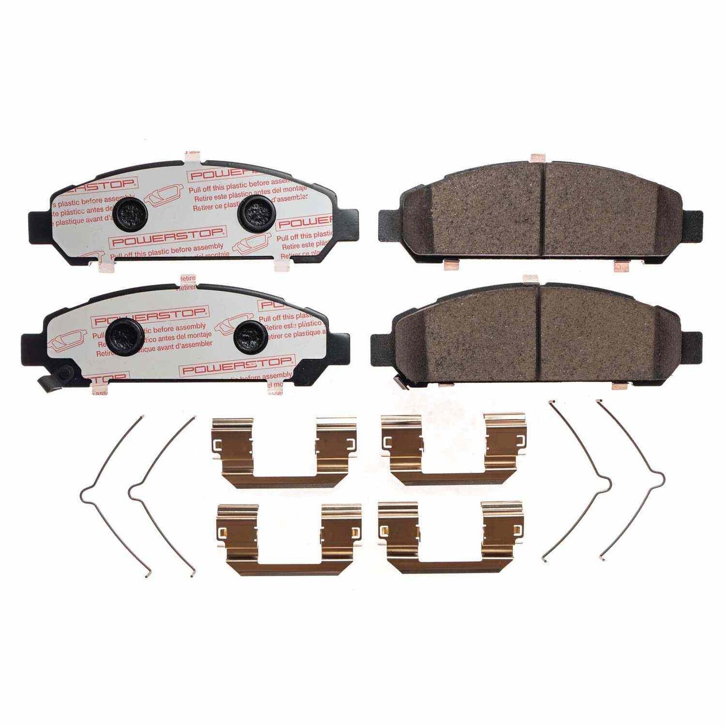 PowerStop Disc Brake Pad Set NXT-1401