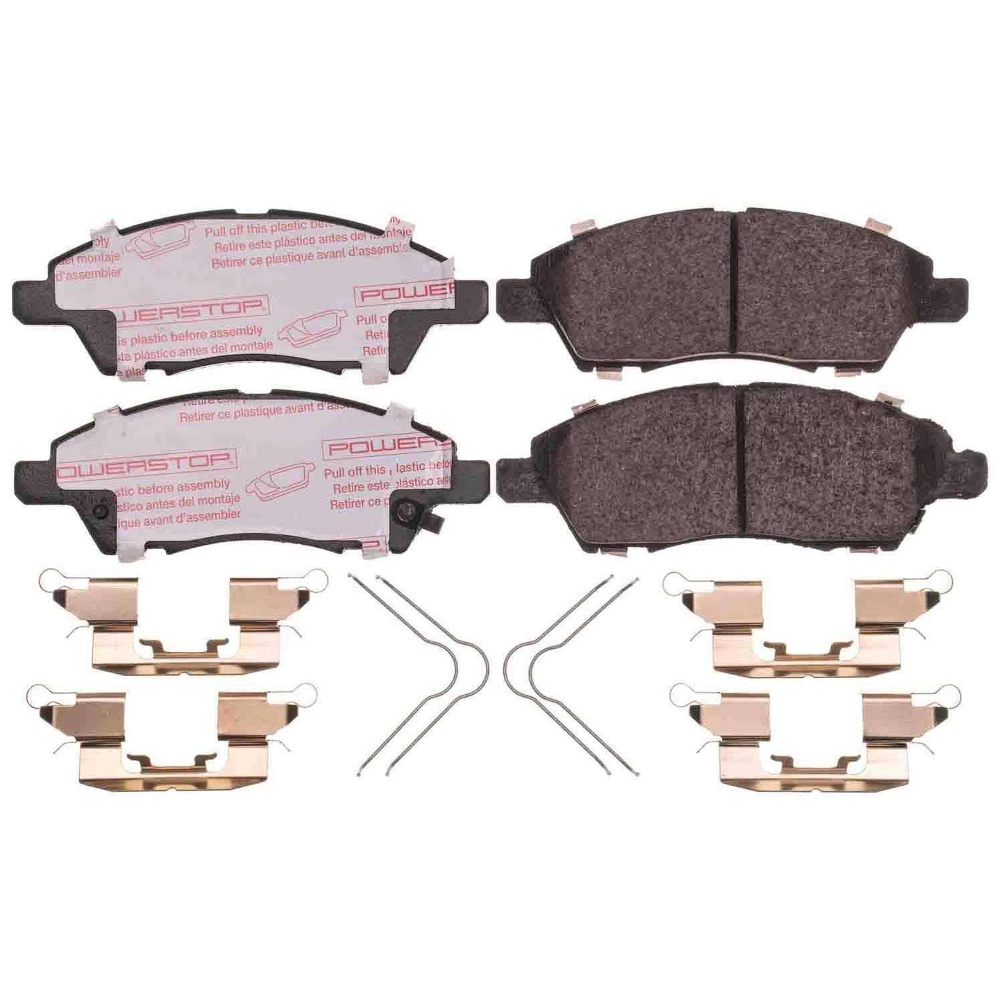 PowerStop Disc Brake Pad Set NXT-1592