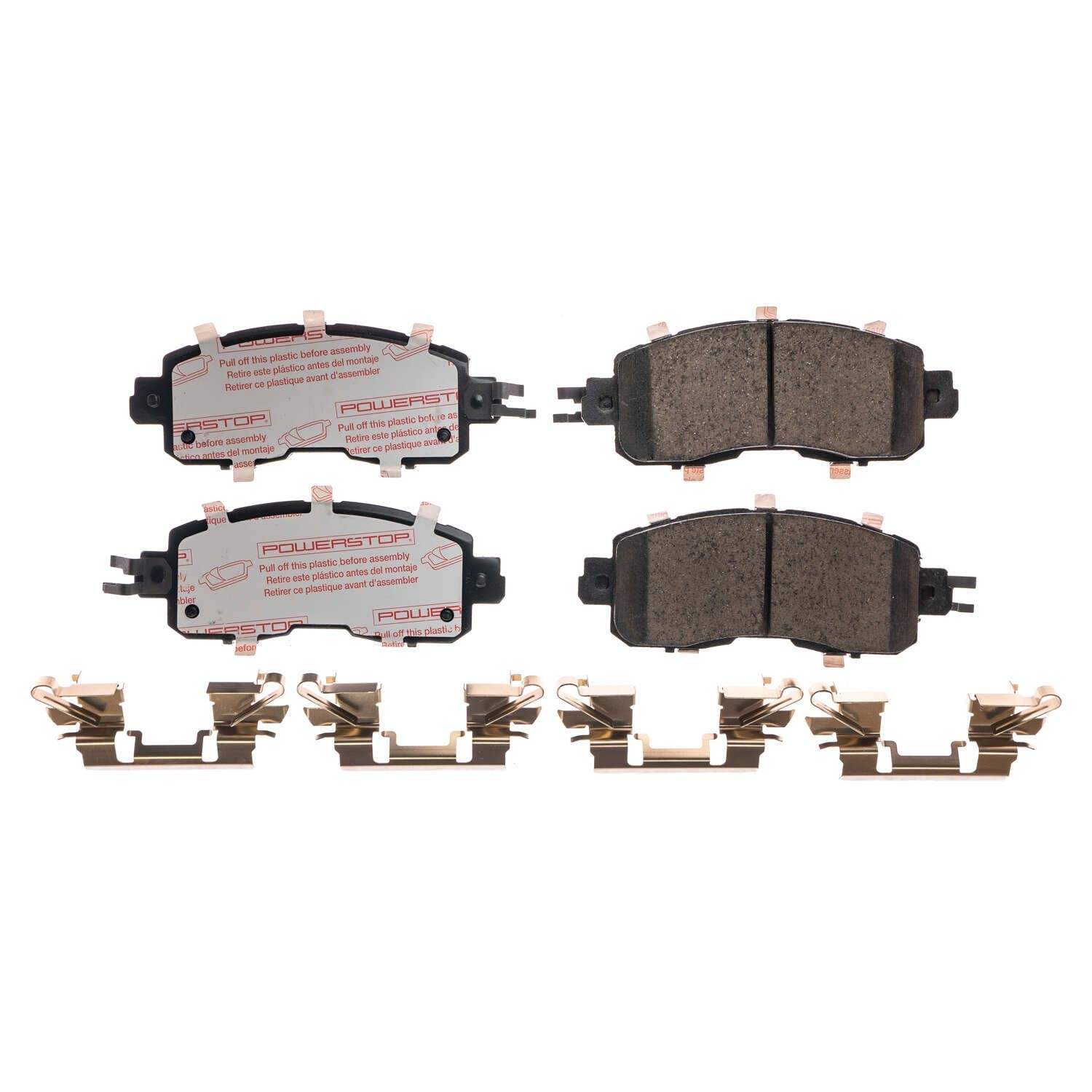 PowerStop Disc Brake Pad Set NXT-1650