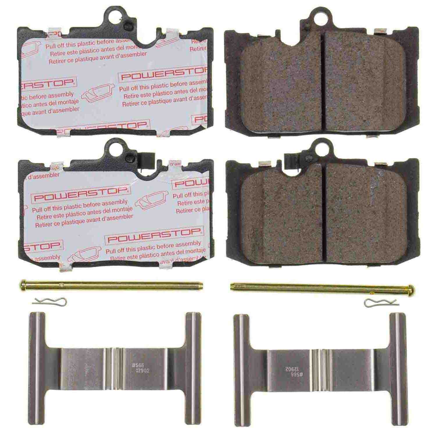 PowerStop Disc Brake Pad Set NXT-1686