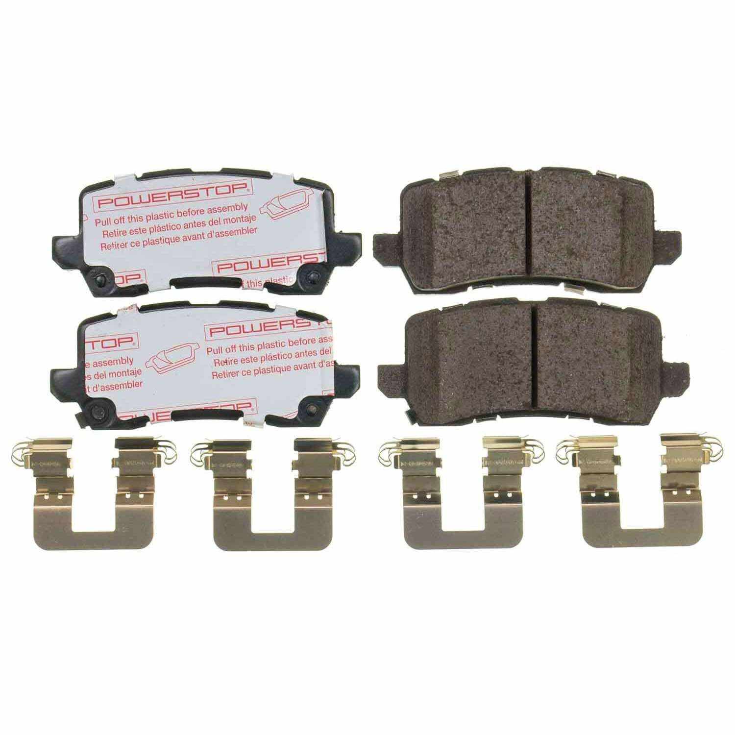 PowerStop Disc Brake Pad Set NXT-1698