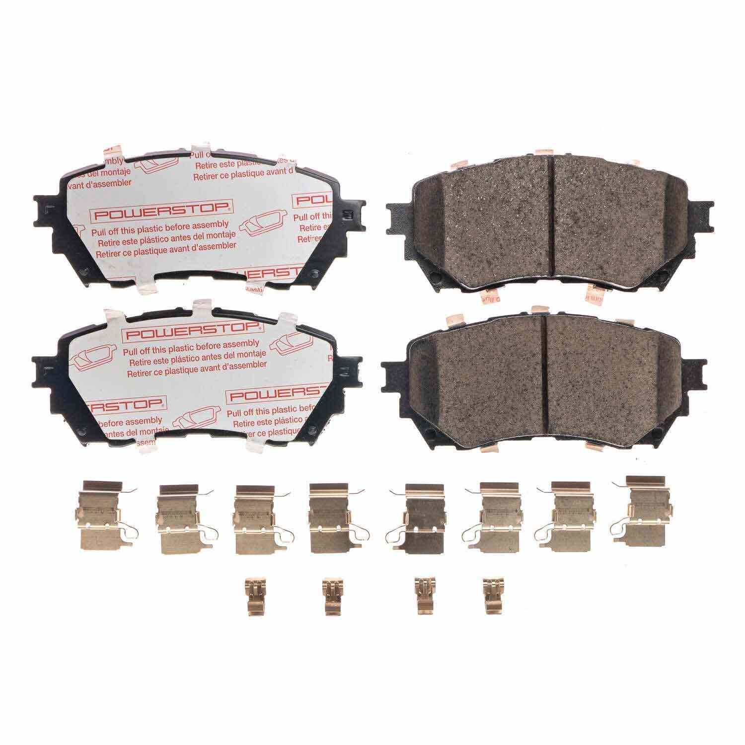 PowerStop Disc Brake Pad Set NXT-1711