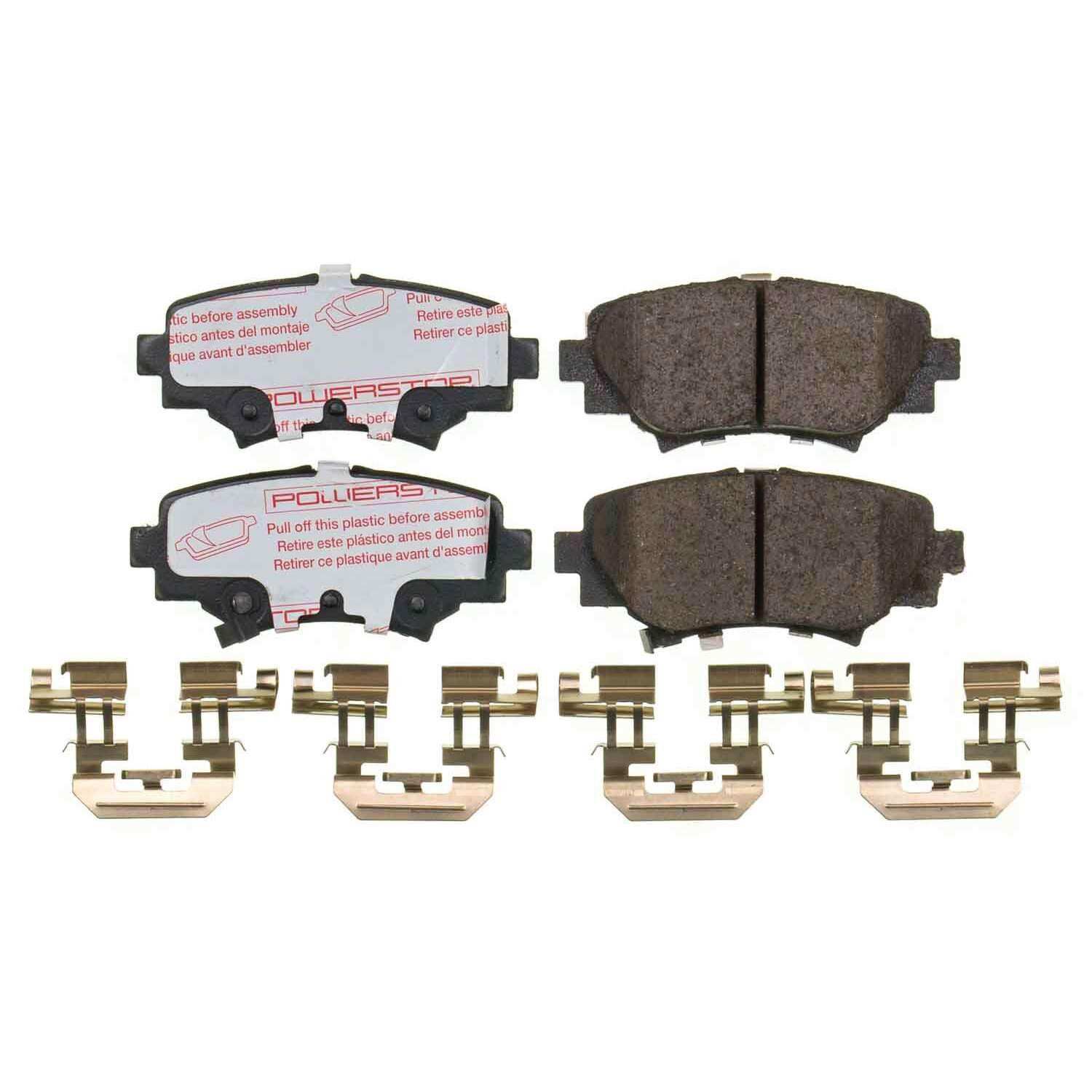 PowerStop Disc Brake Pad Set NXT-1729