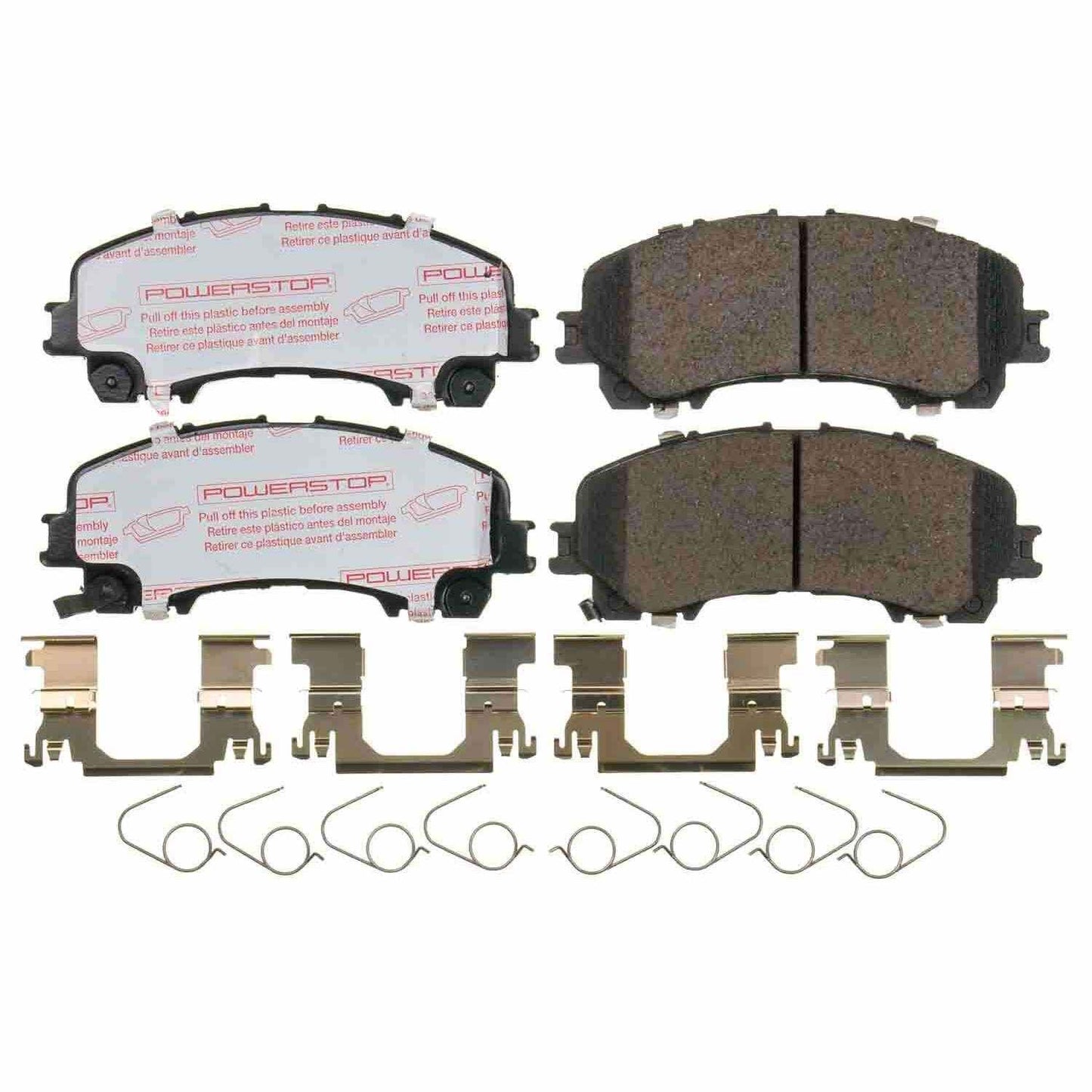PowerStop Disc Brake Pad Set NXT-1736
