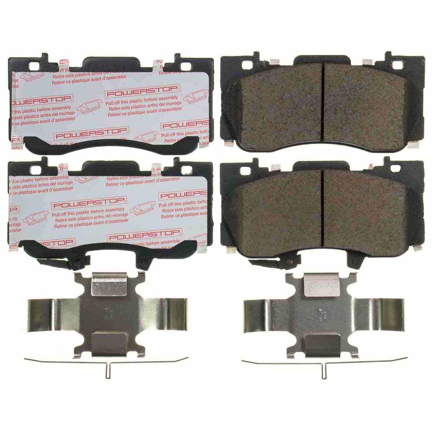 PowerStop Disc Brake Pad Set NXT-1784