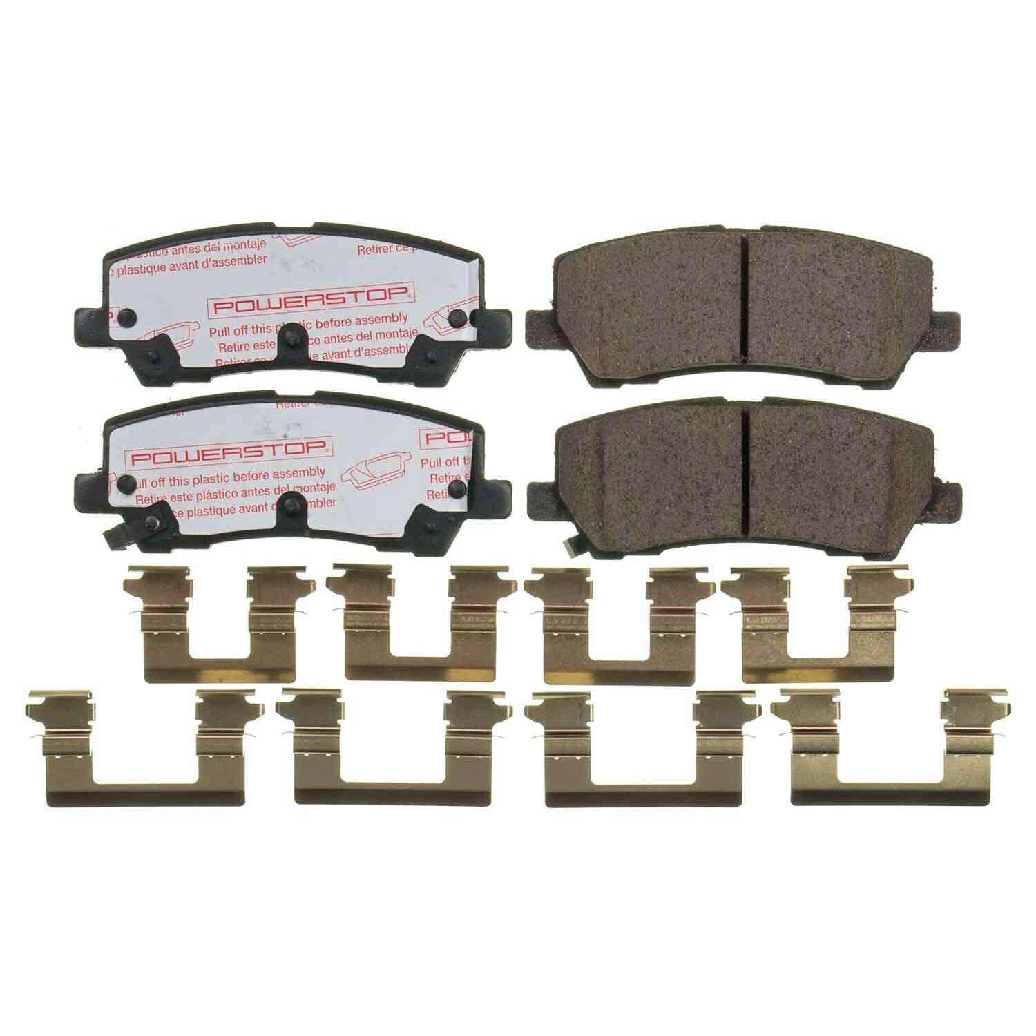 PowerStop Disc Brake Pad Set NXT-1793