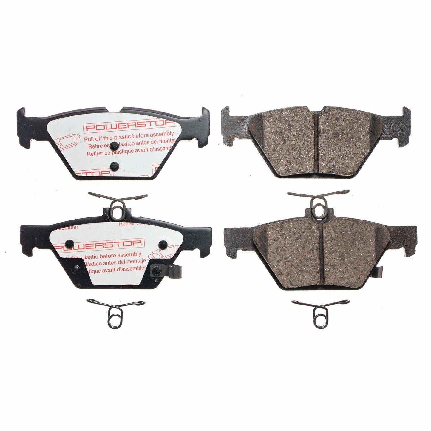 PowerStop Disc Brake Pad Set NXT-1808