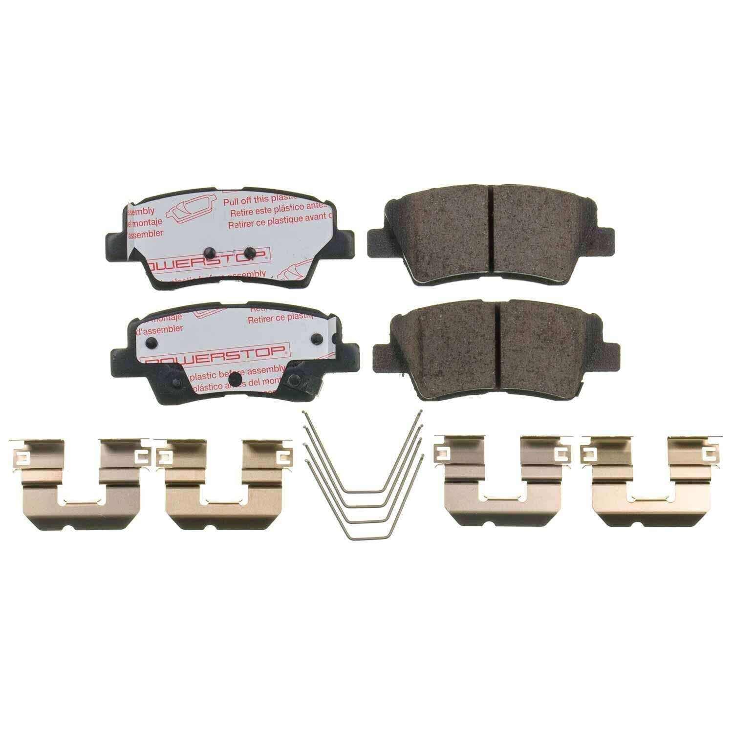 PowerStop Disc Brake Pad Set NXT-1848