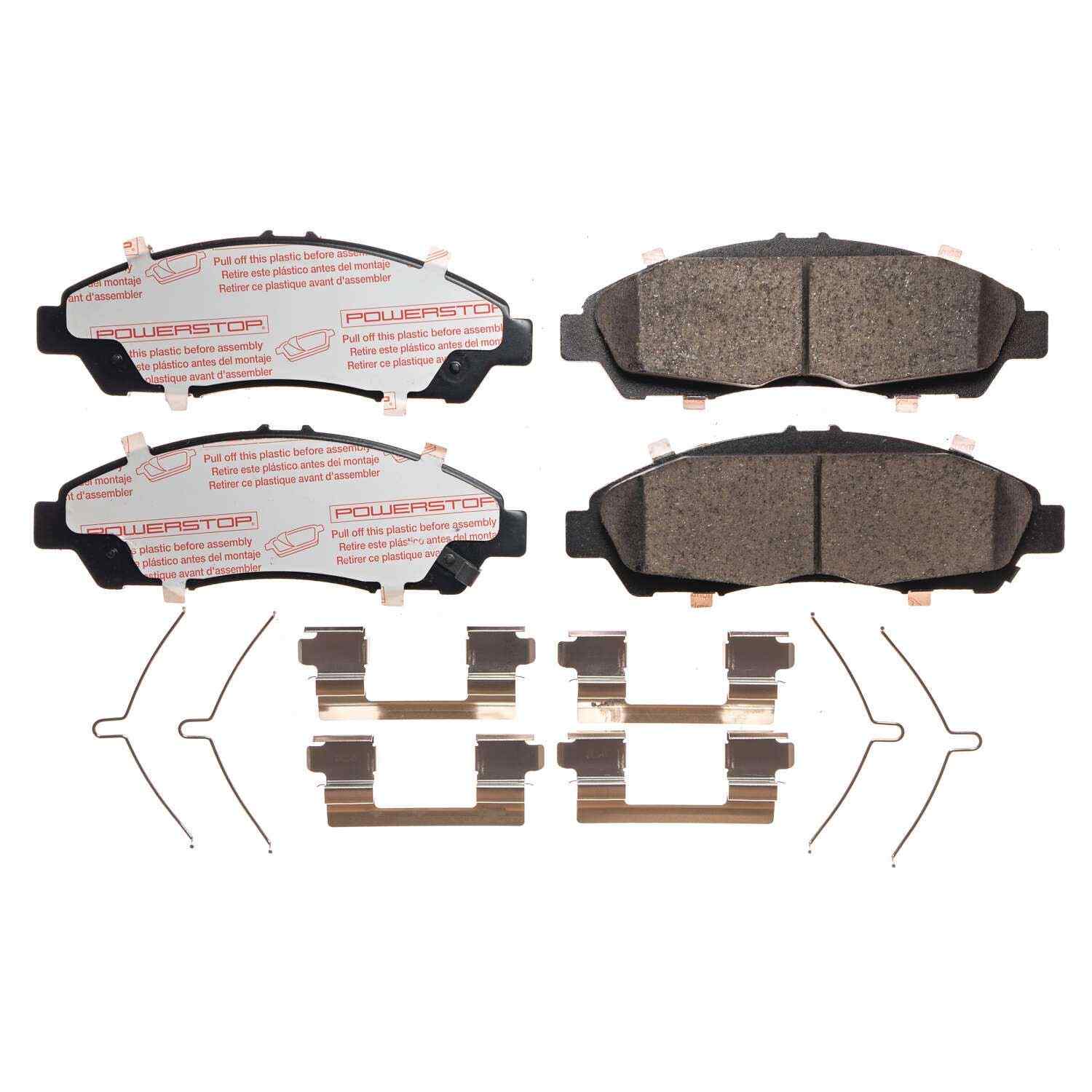 PowerStop Disc Brake Pad Set NXT-1896