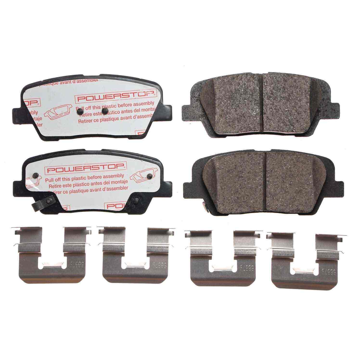 PowerStop Disc Brake Pad Set NXT-1916