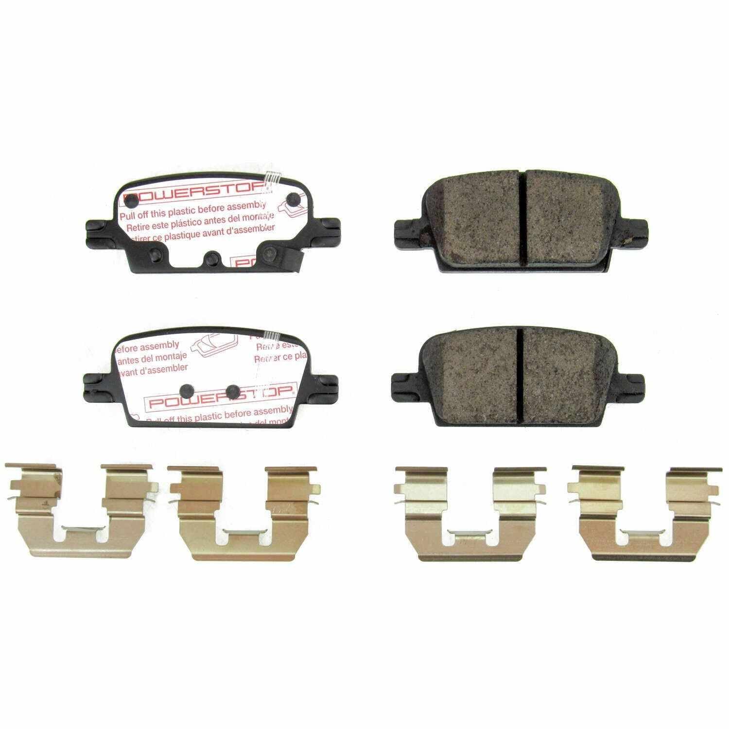 PowerStop Disc Brake Pad Set NXT-1921
