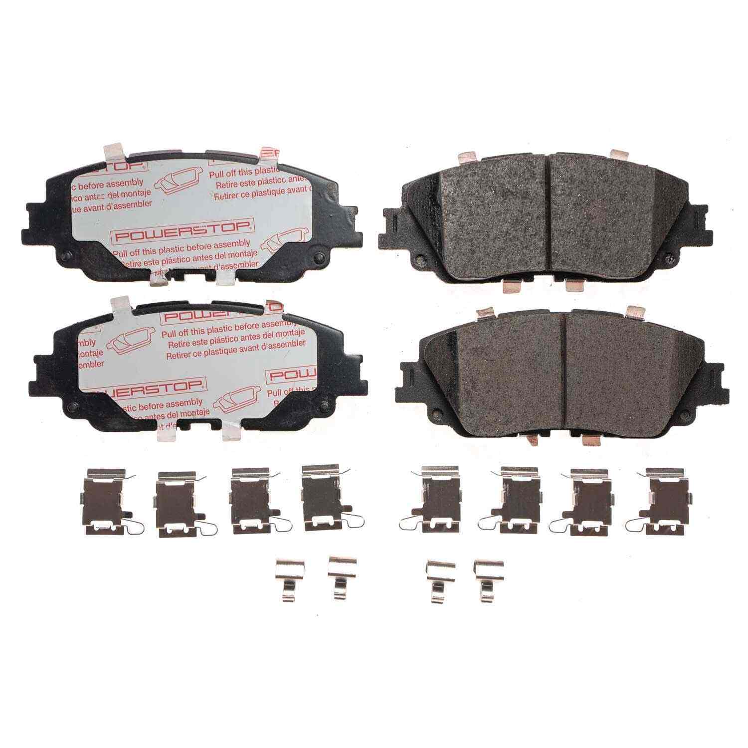 PowerStop Disc Brake Pad Set NXT-2076