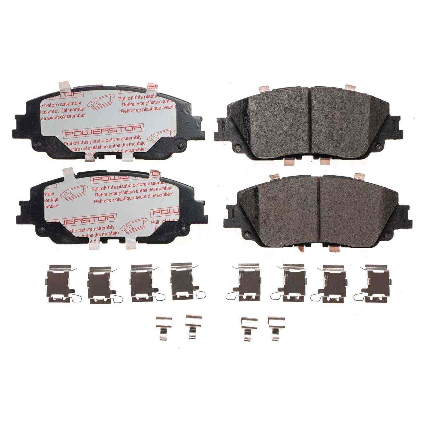 PowerStop Disc Brake Pad Set NXT-2076