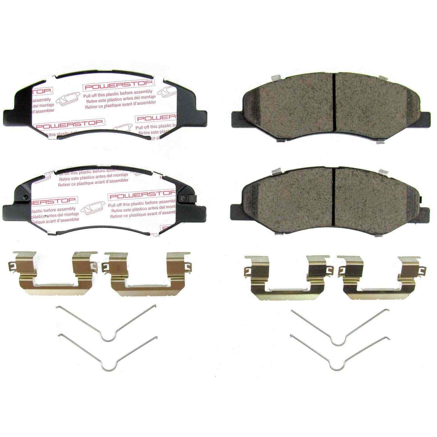 PowerStop Disc Brake Pad Set NXT-2089