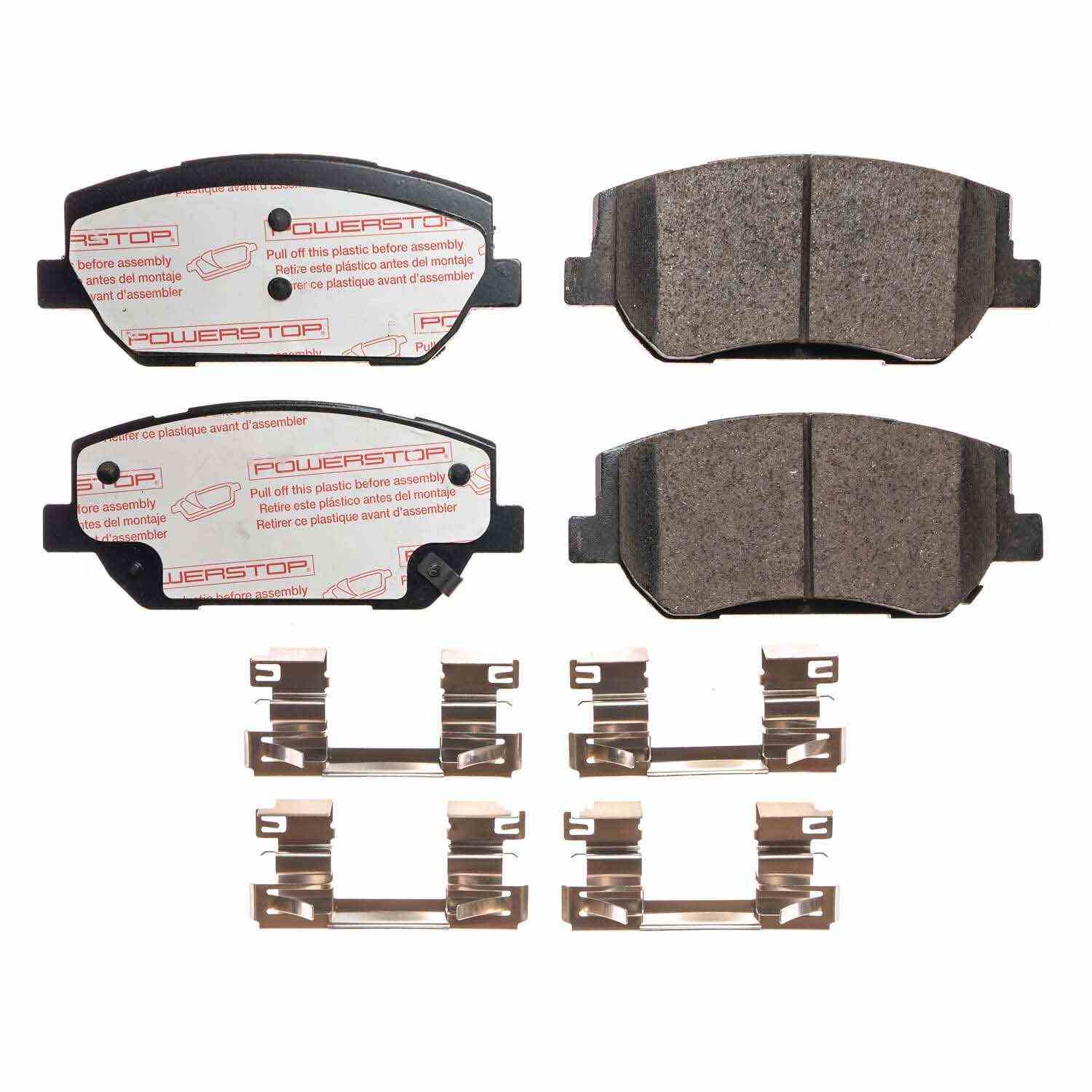 PowerStop Disc Brake Pad Set NXT-2198